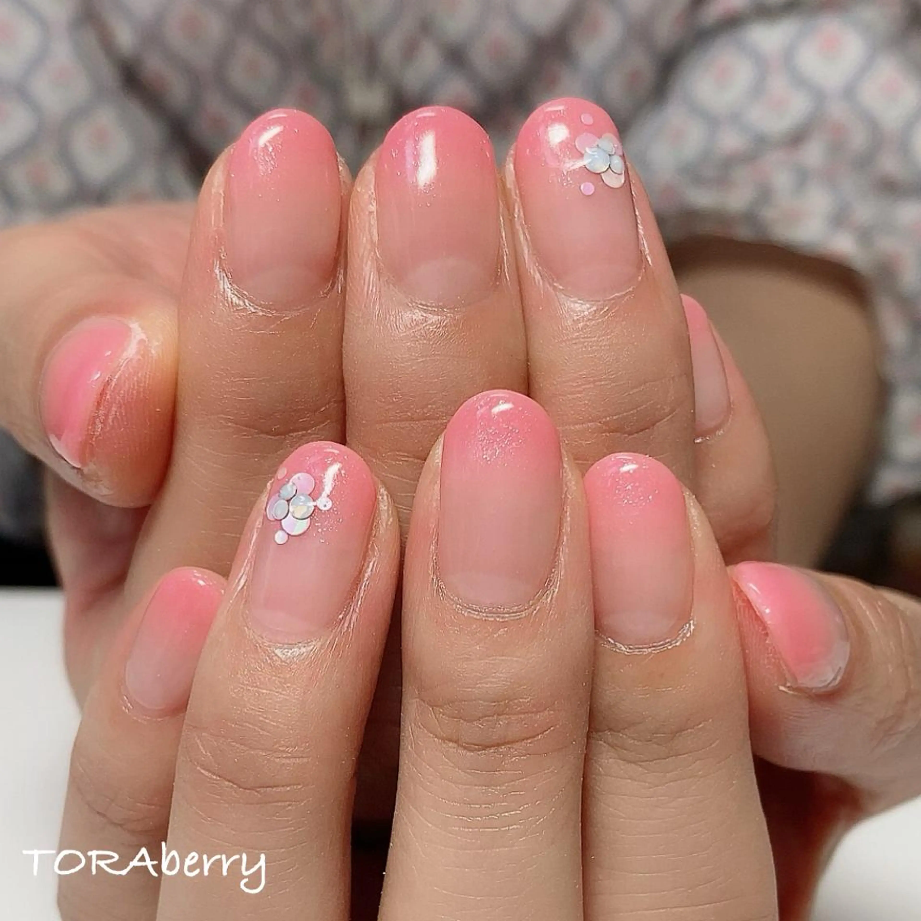 ネイル ハンドネイル ネイリスト なつみのネイルデザイン