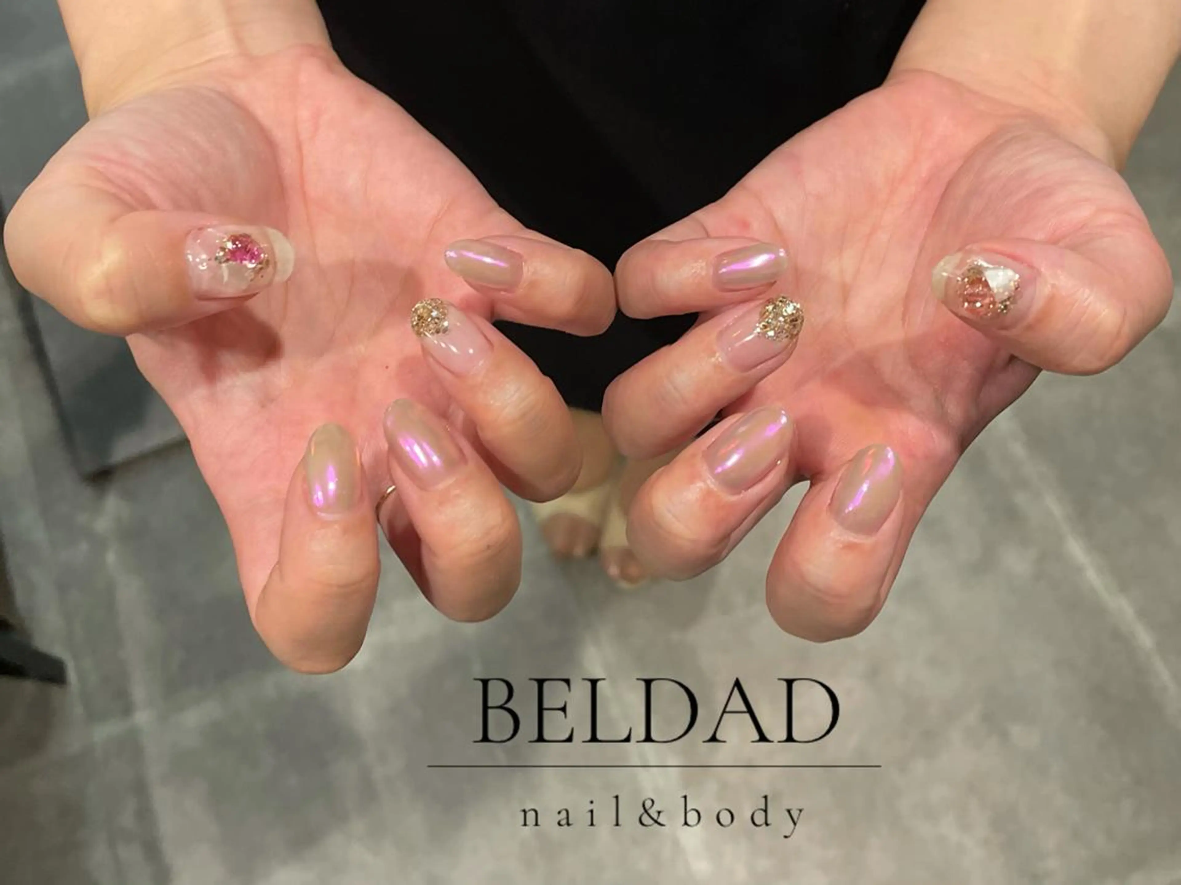 ネイル BELDAD-ベルダ スチューデントサロンのネイルデザイン