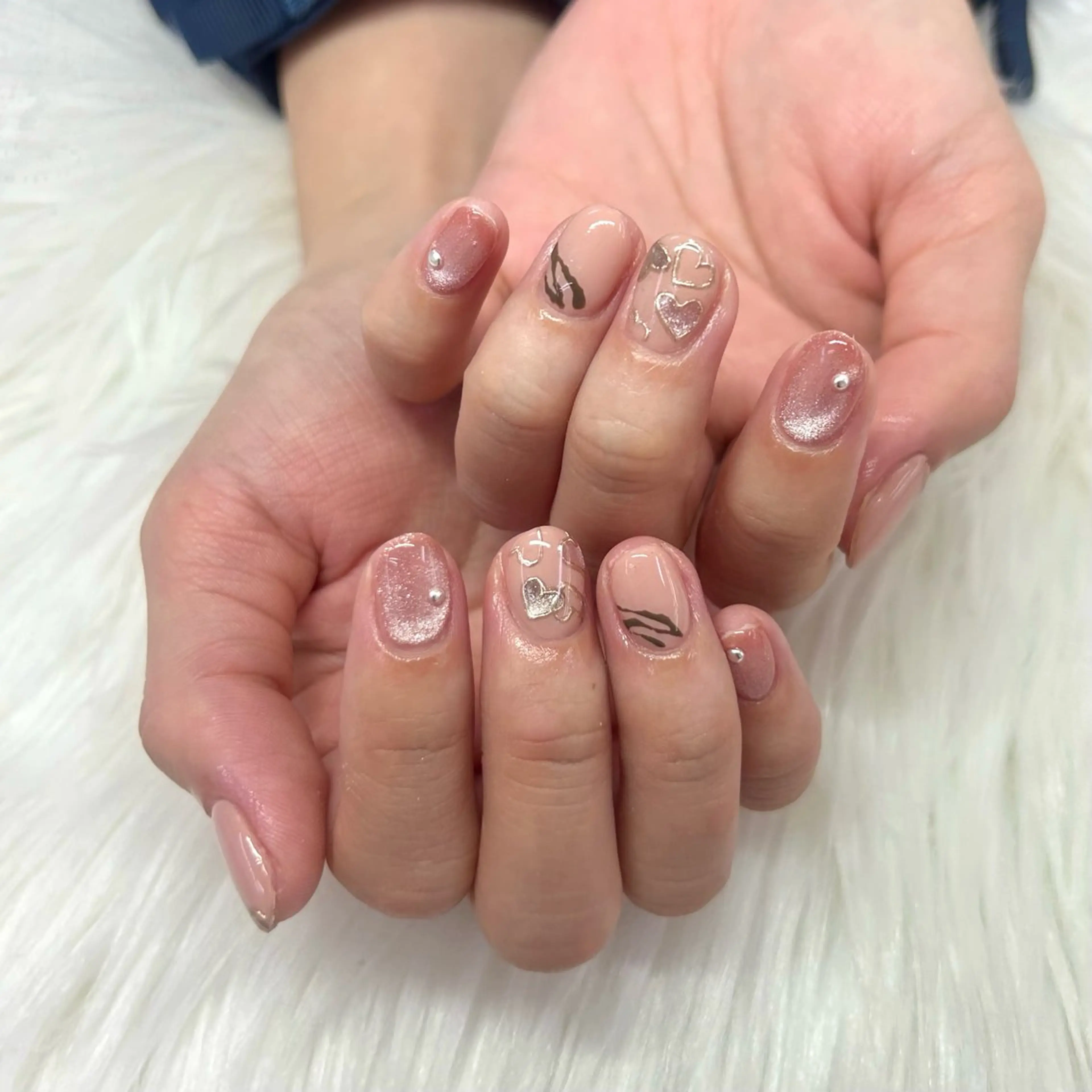 ネイル total salon Bell所属・Totalsalon Bell【嶌田彩華】のネイルデザイン