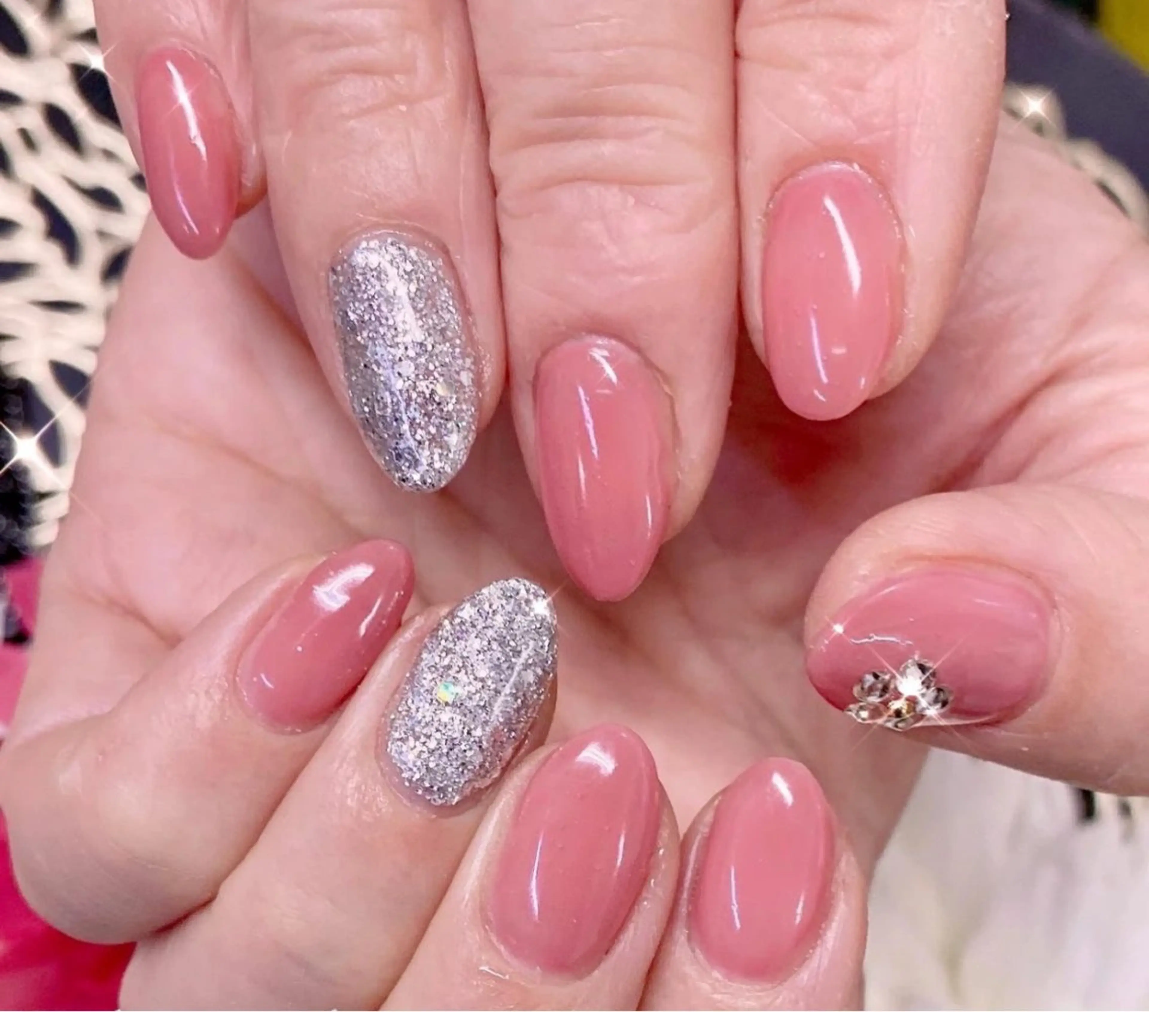 【チップ長さだし】2色コース(オフなし)8000円‼️の写真