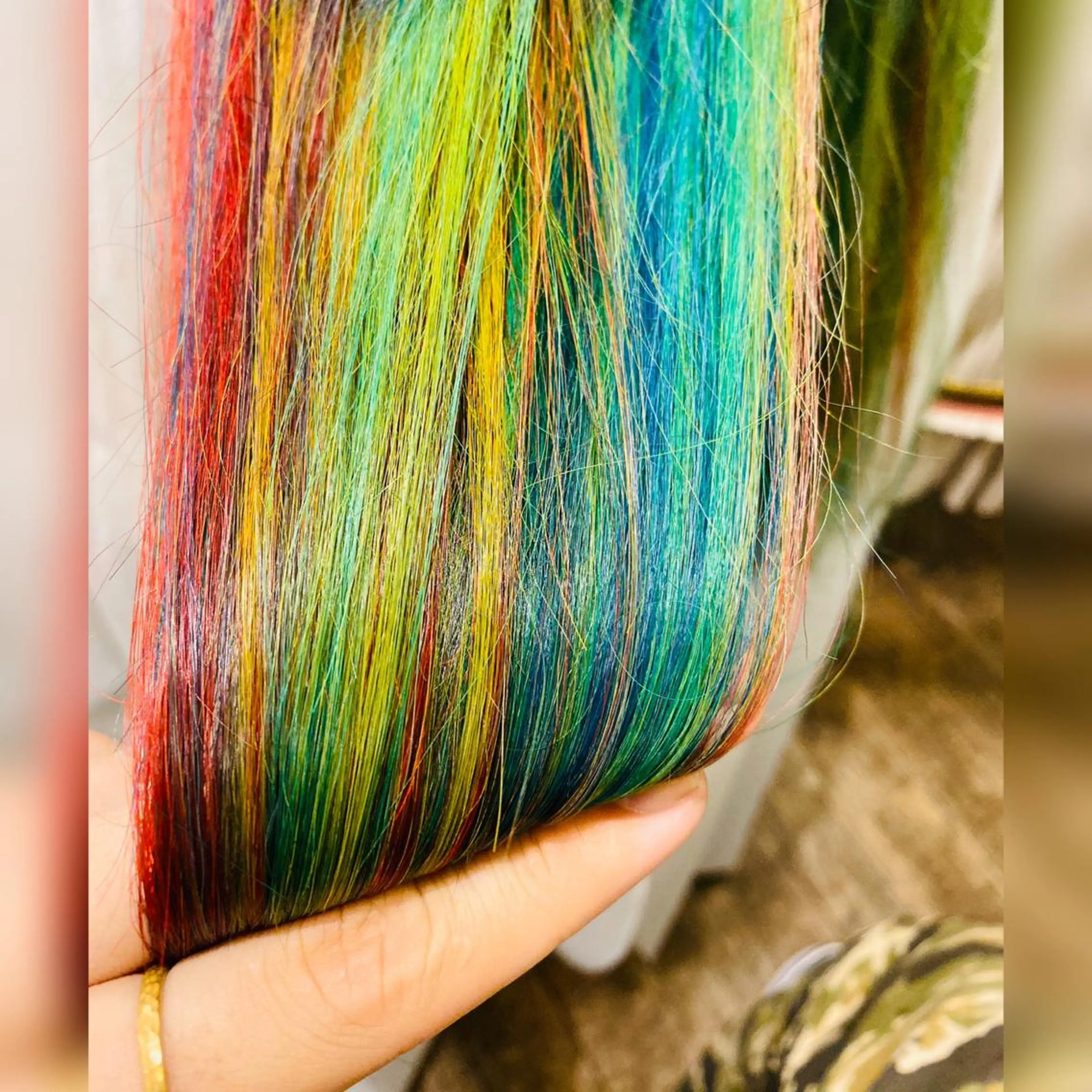 カラー 近野 浩隆のヘアスタイル