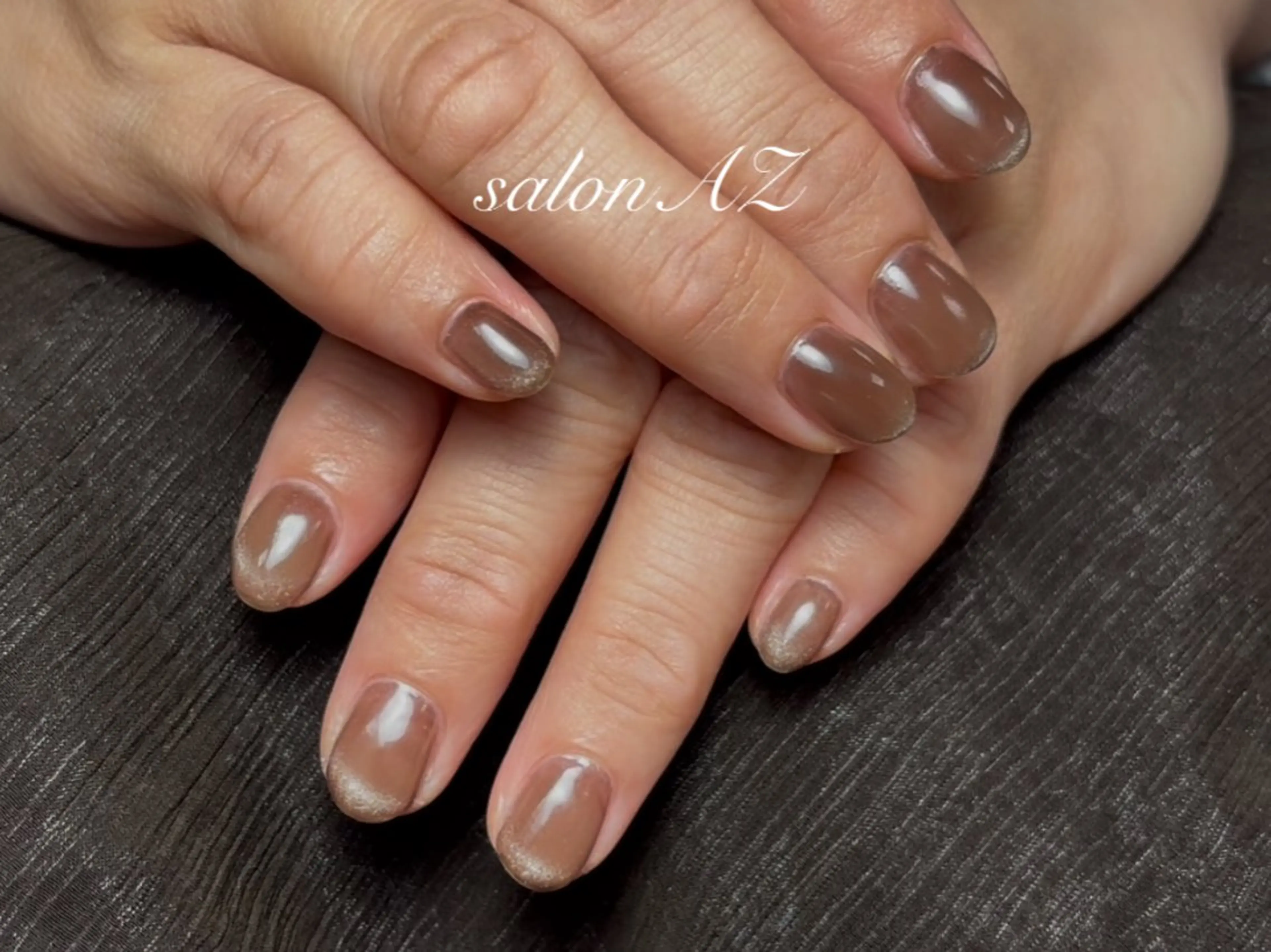 ネイル アートネイル 長さ出し フットネイル フレンチネイル ジェルネイル ハンドネイル salon AZのネイルデザイン