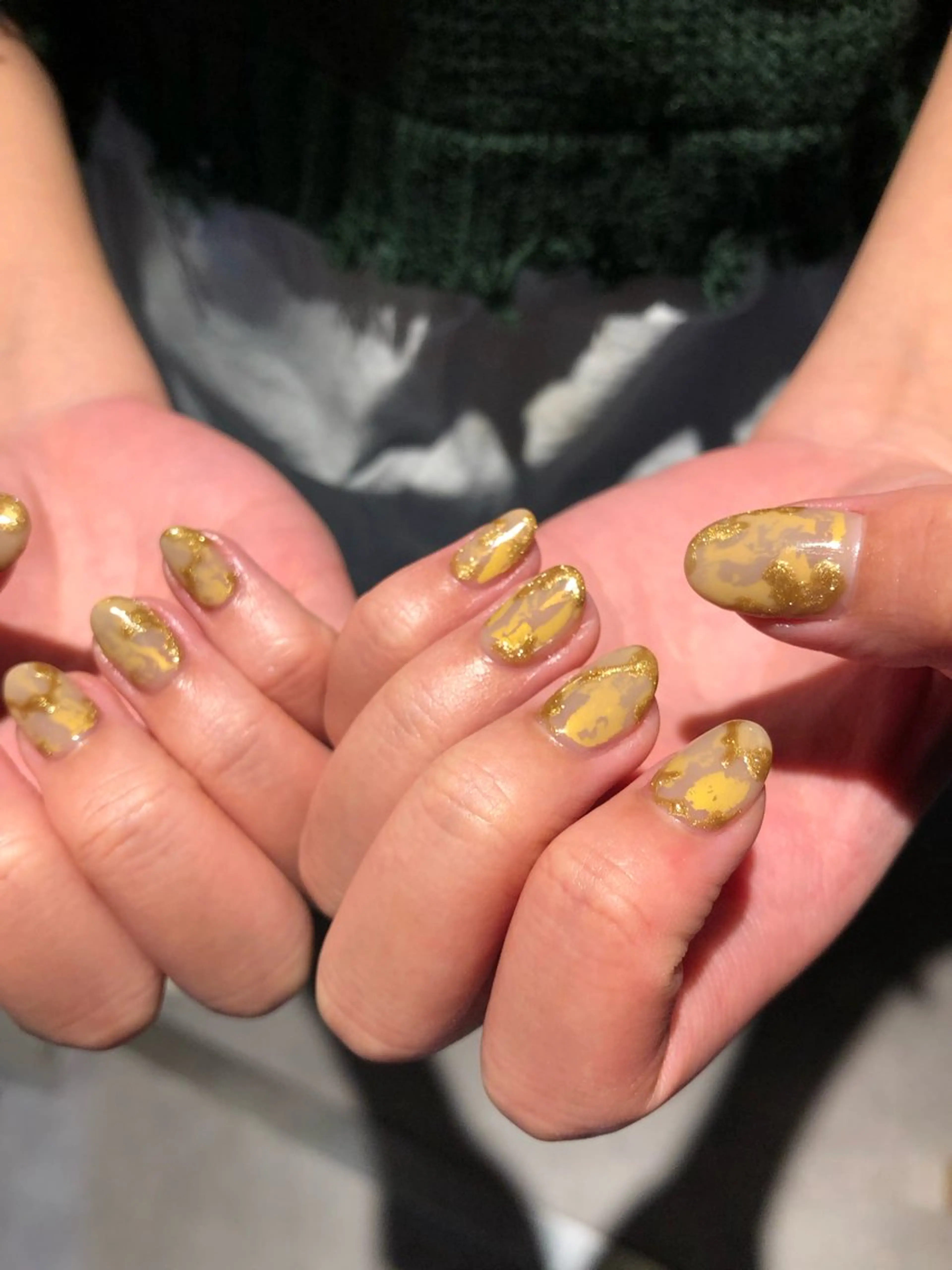 ネイル ニュアンスネイル ハンドネイル muhl by DILL所属・. wakanaのネイルデザイン