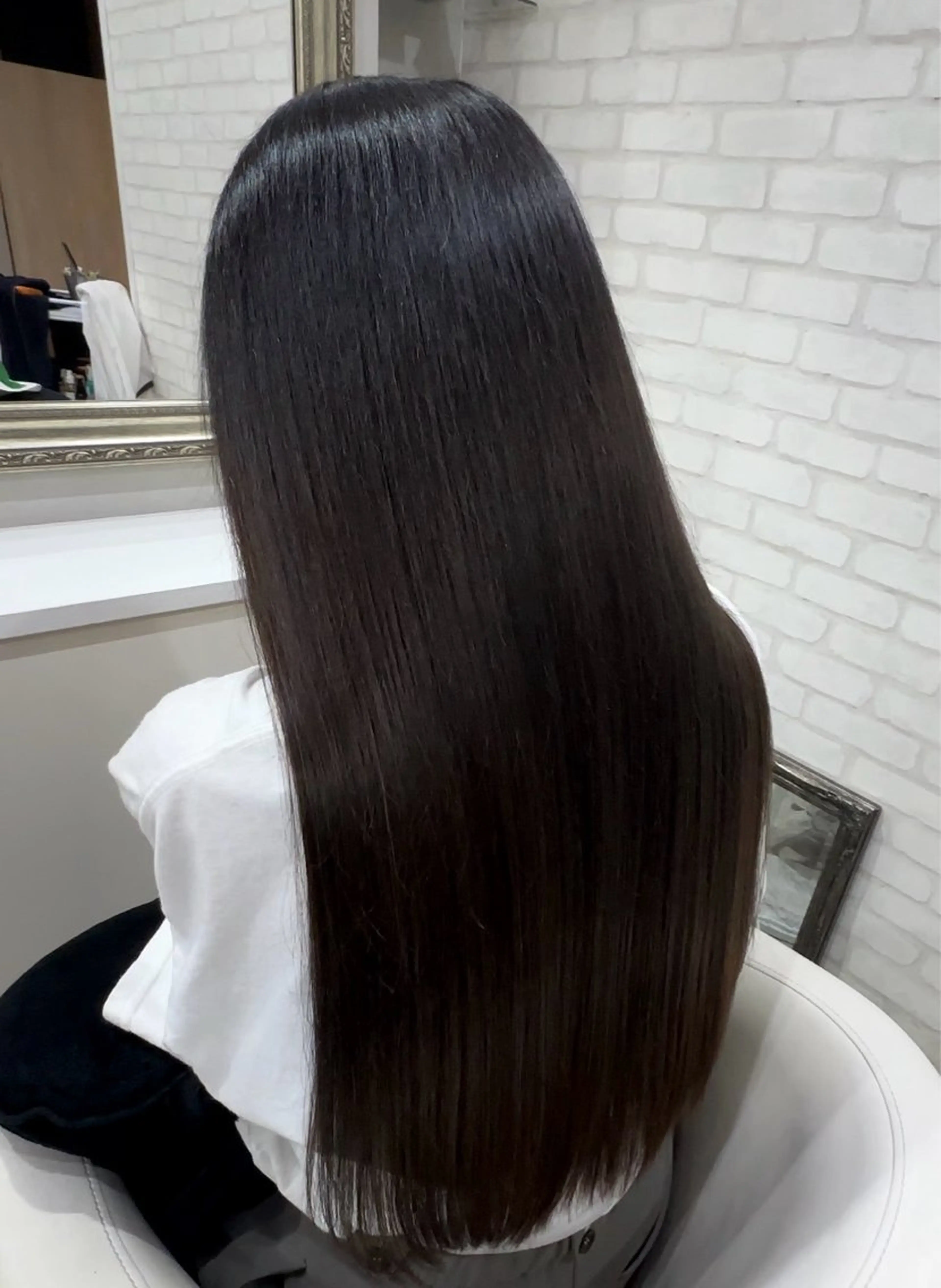 ロング 縮毛矯正 縮毛矯正 【TAKAYA】🌸 縮毛矯正専門店のヘアスタイル