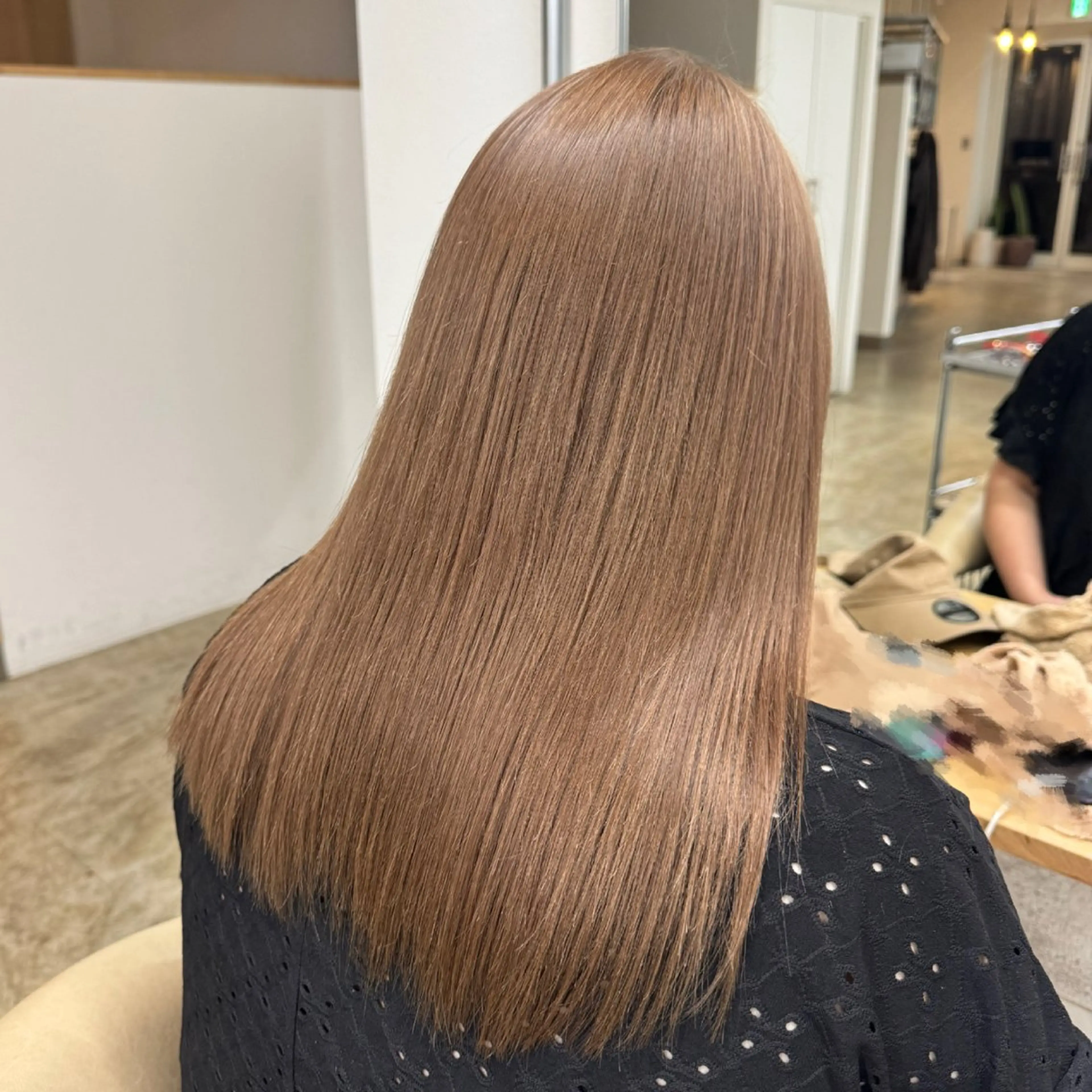 ミディアム ヘアカラー fand / HINAのヘアスタイル