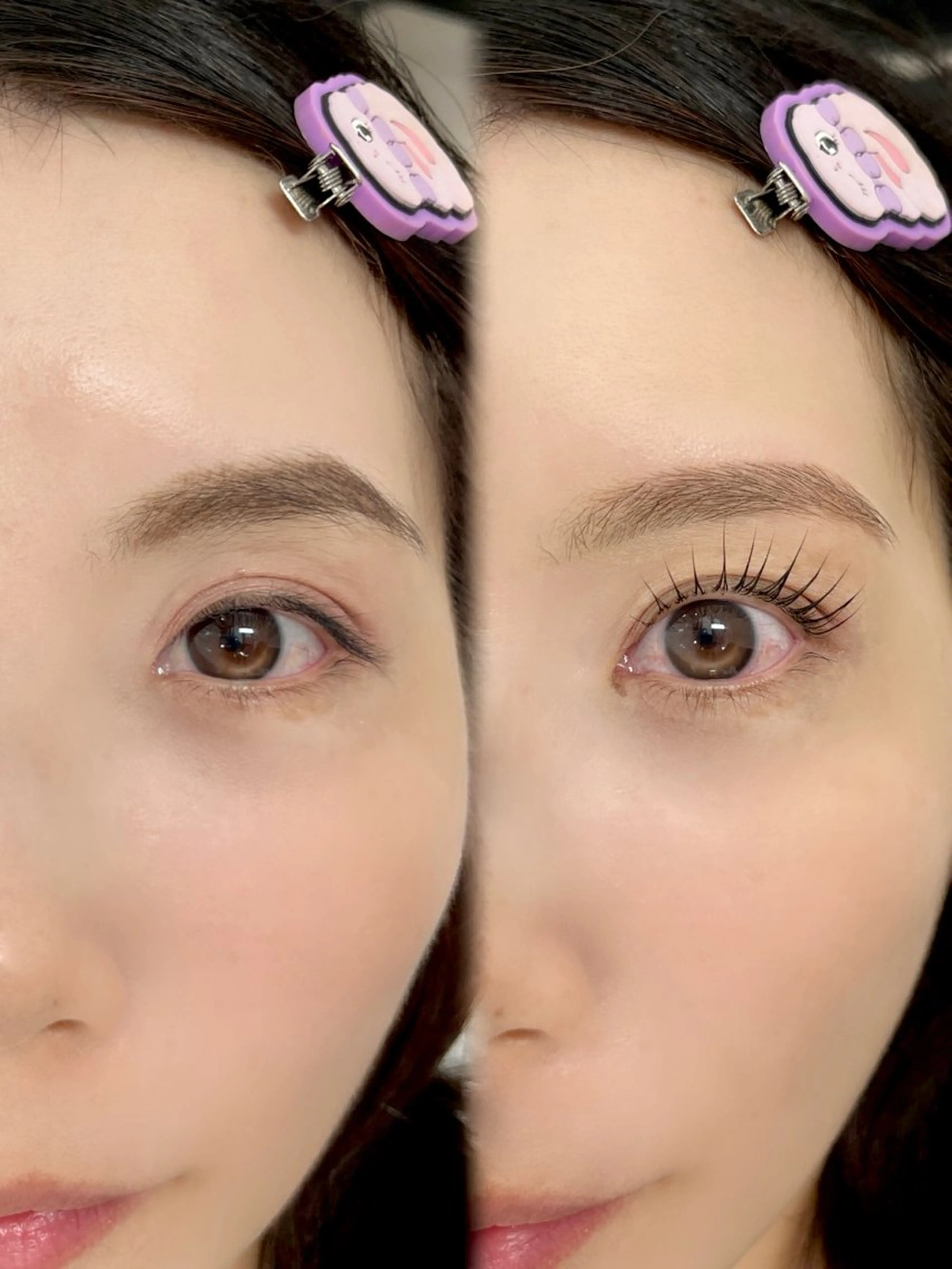 マツエク・マツパ unefleur HANAのマツエク・マツパデザイン