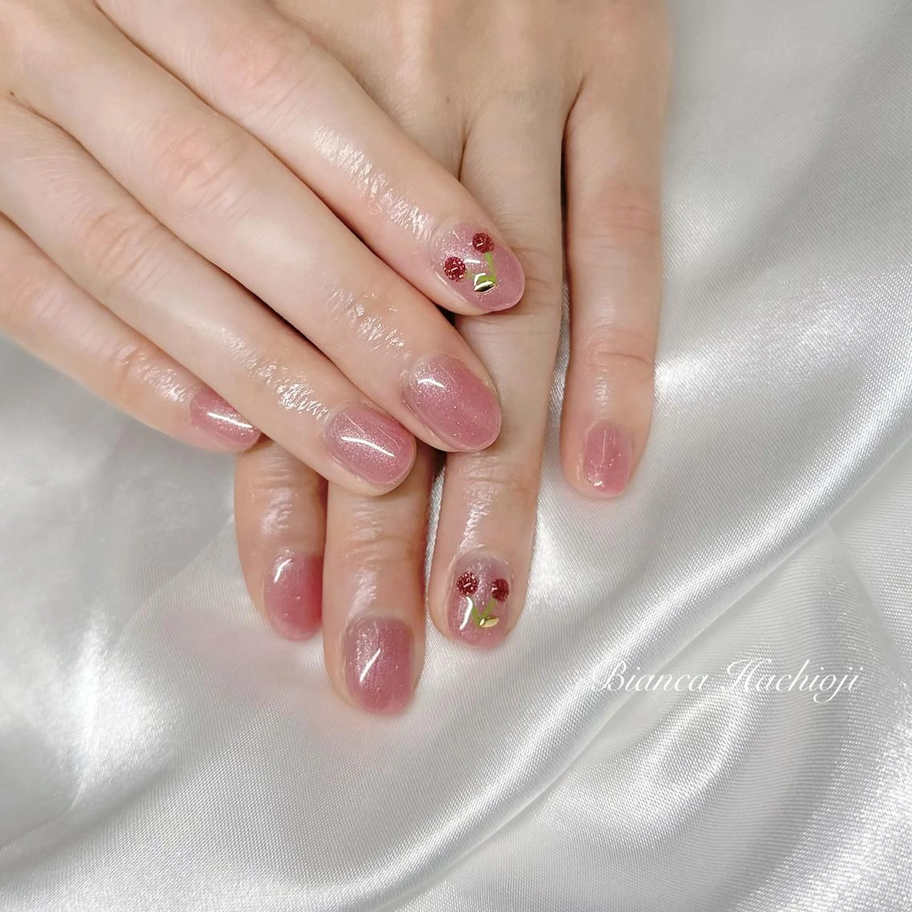 ネイル Bianca🦋 AIRAのネイルデザイン