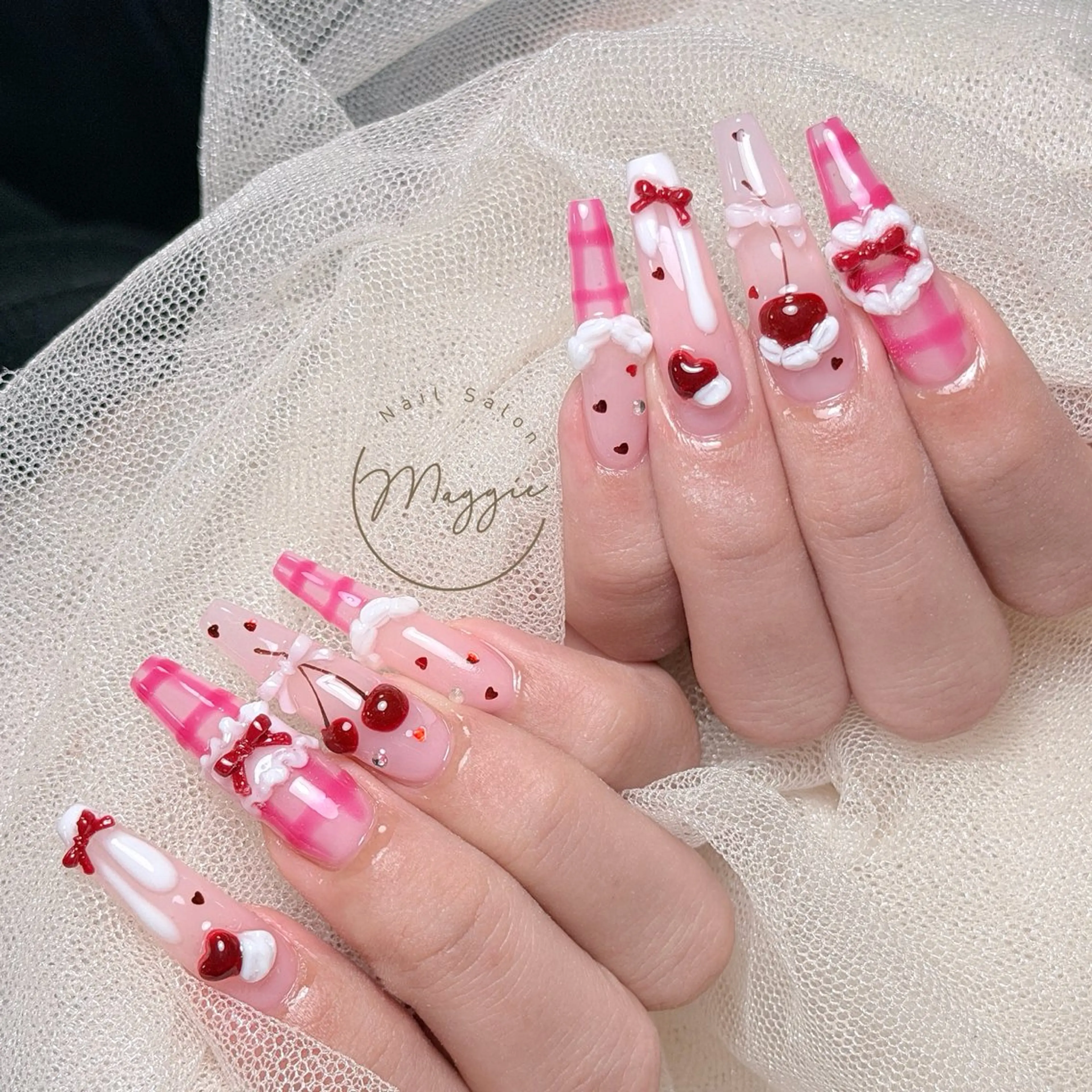 ネイル ハンドネイル Maggie Nail🦩のネイルデザイン