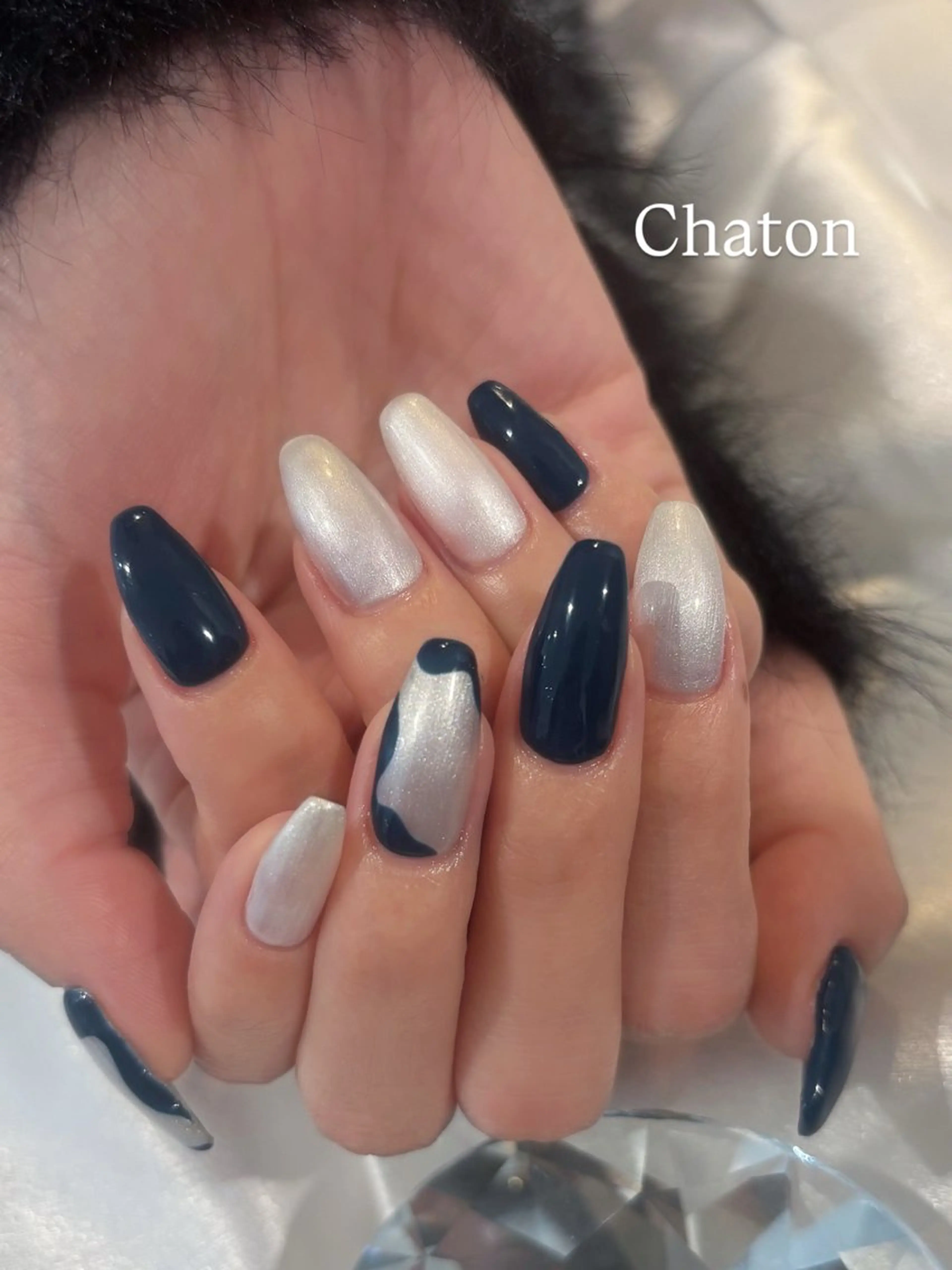 ネイル chaton𓂃𓈒 MIKAMIのネイルデザイン