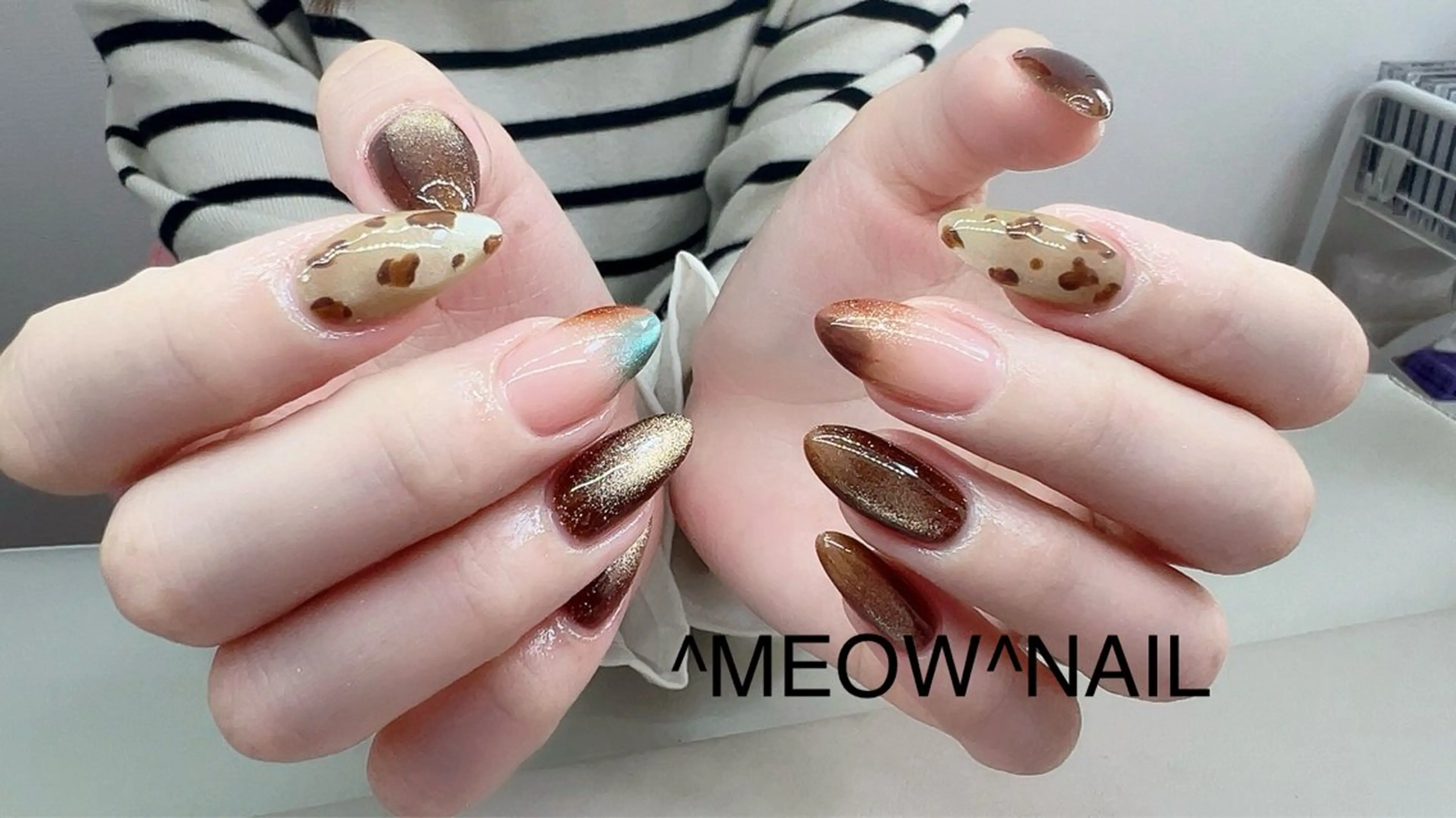 ネイル ハンドネイル ^MEOW^ salonのネイルデザイン