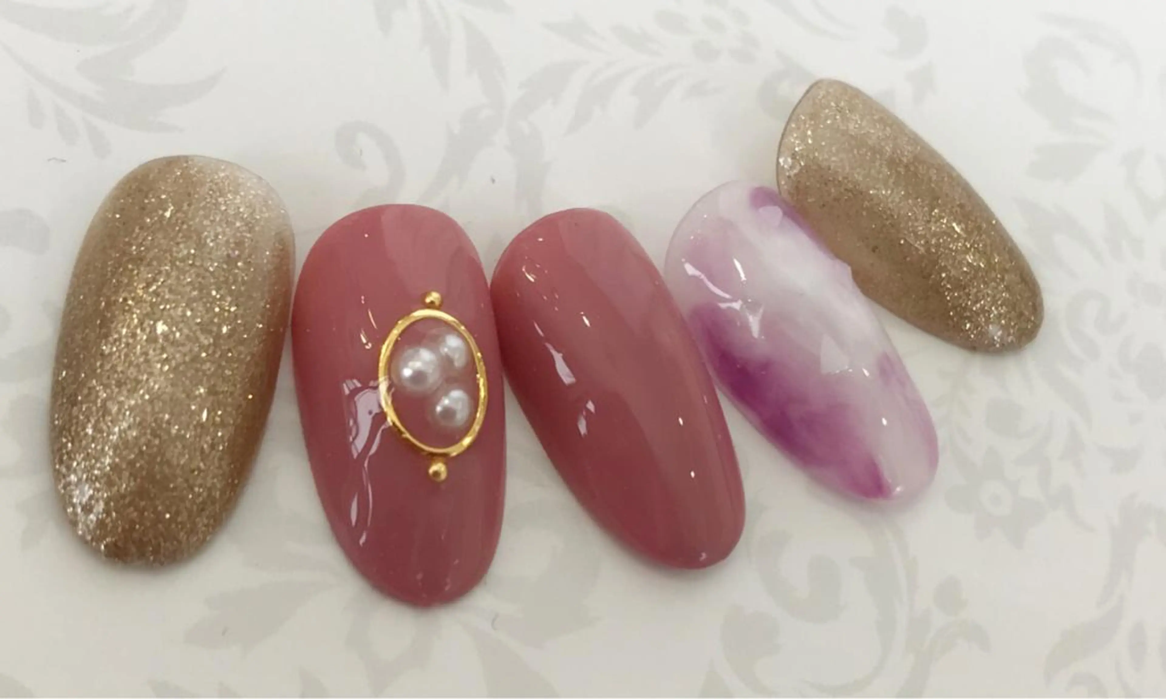 ネイル A.r.s nail所属・A.r.s. nailのネイルデザイン