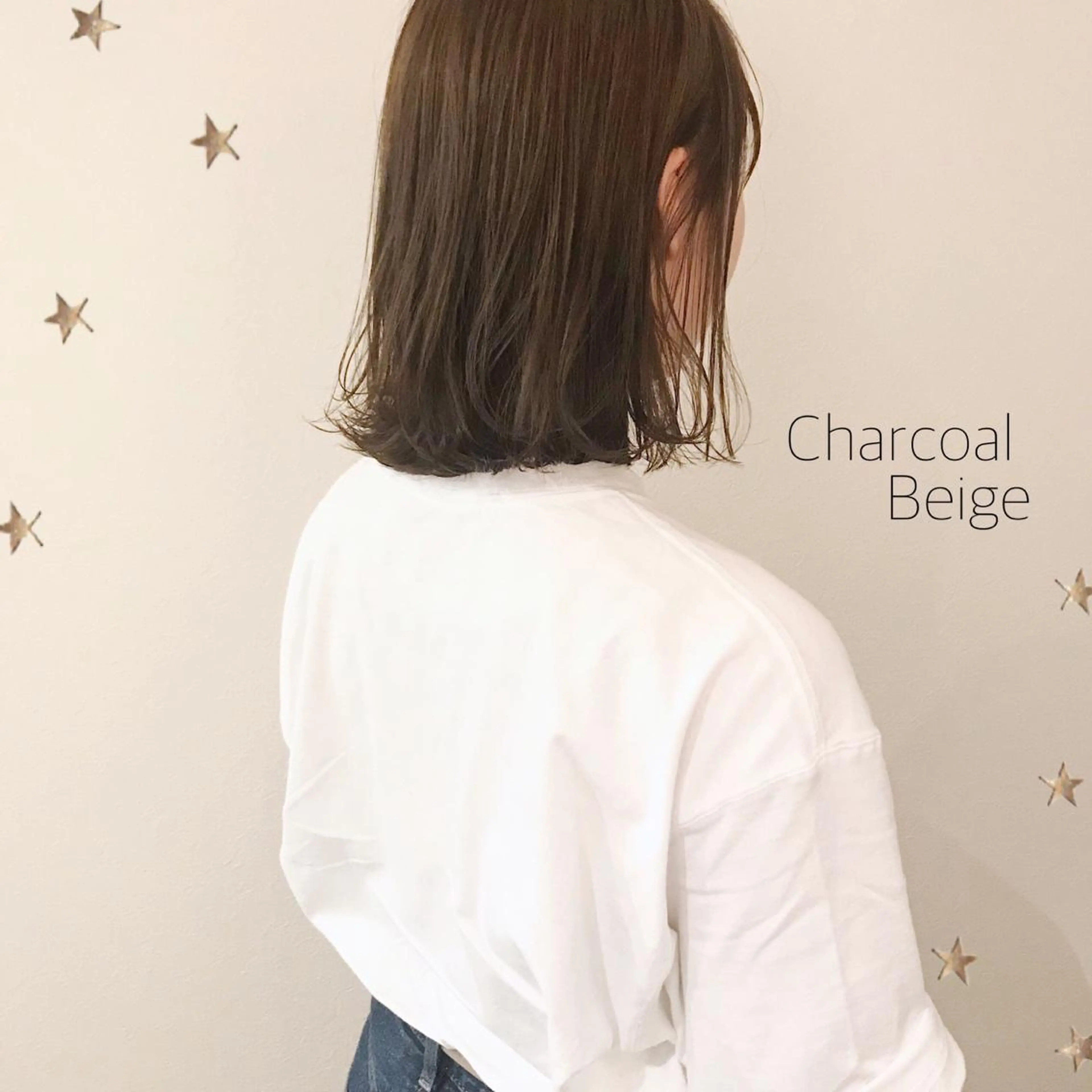 ミディアム カラー salon AKIRA所属・市川 千夏のヘアスタイル