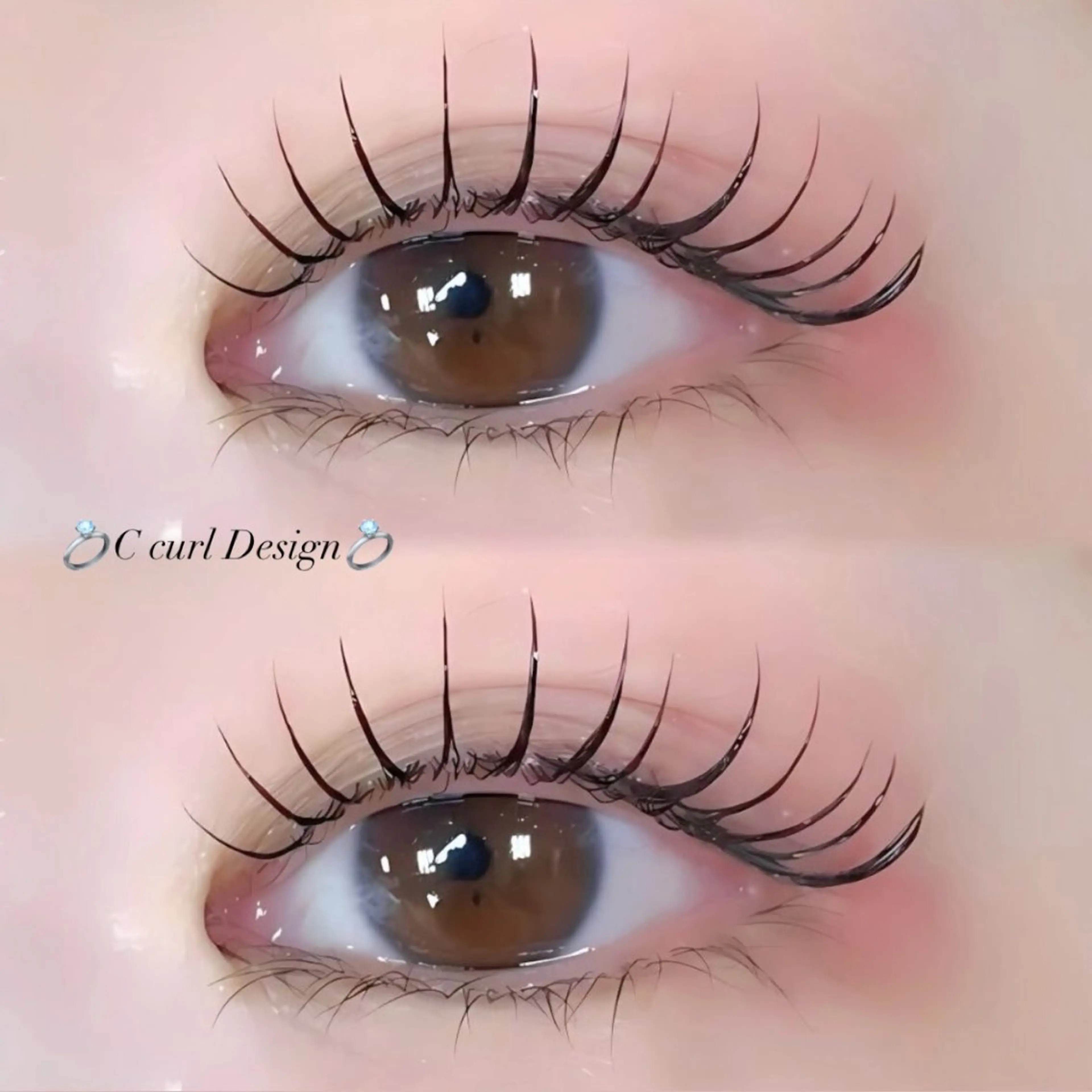 マツエク・マツパ マツパ EYE405所属・eyelist❤︎ YUMEのマツエク・マツパデザイン