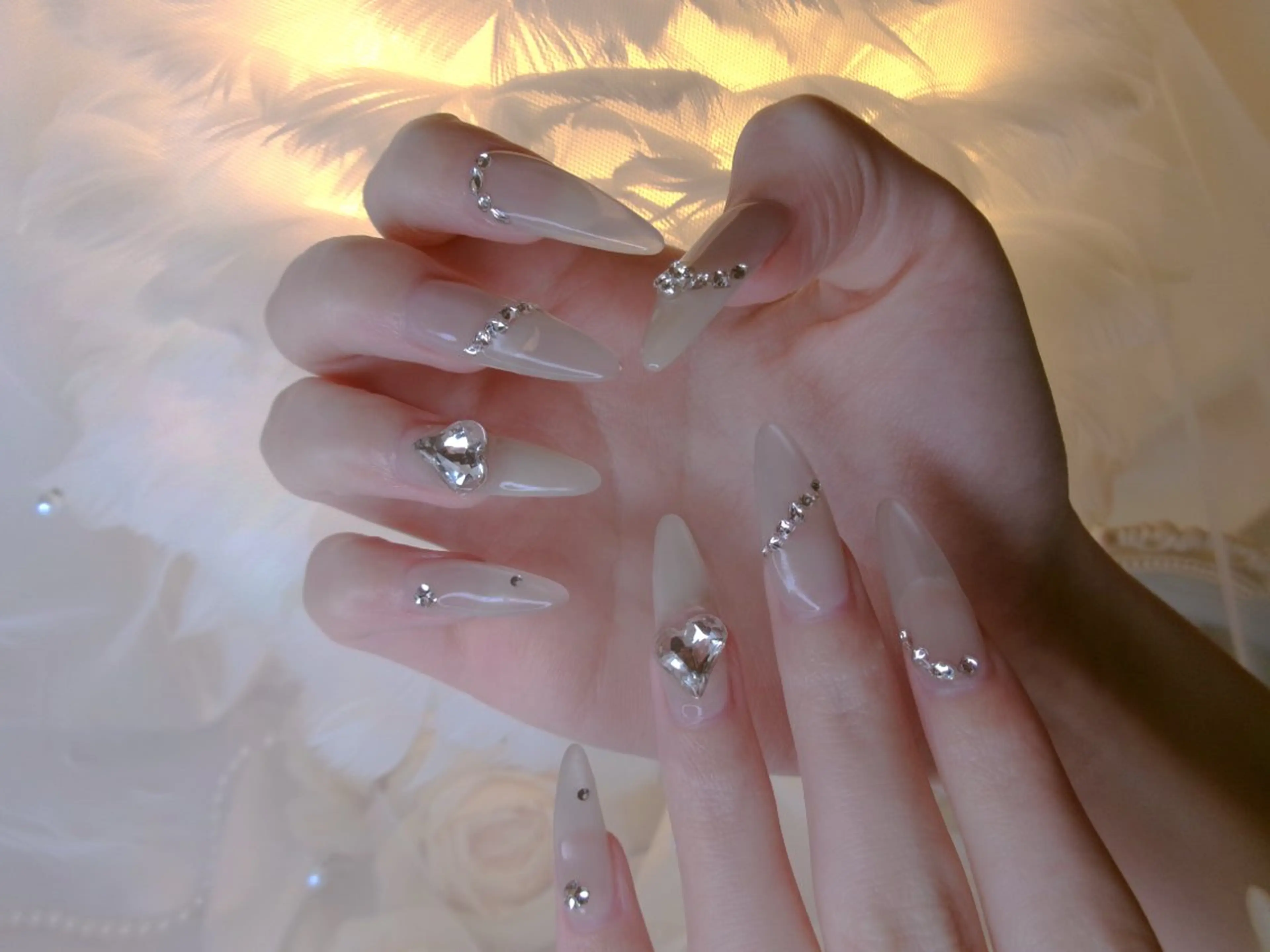 ネイル ハンドネイル Lunéil所属・Lunéil Sakuraのネイルデザイン