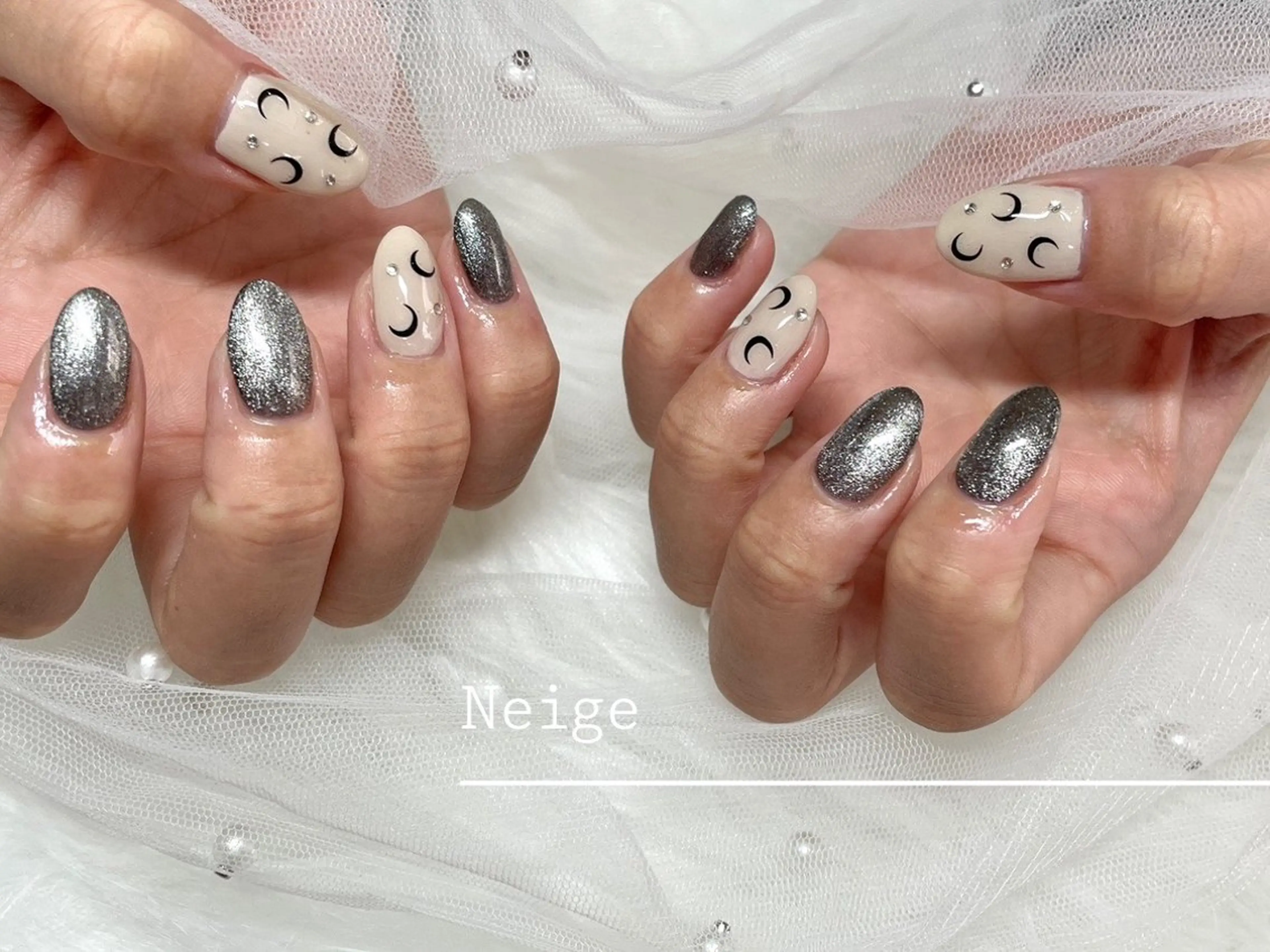 ネイル ハンドネイル Neige所属・Neige 𓂃 aiのネイルデザイン