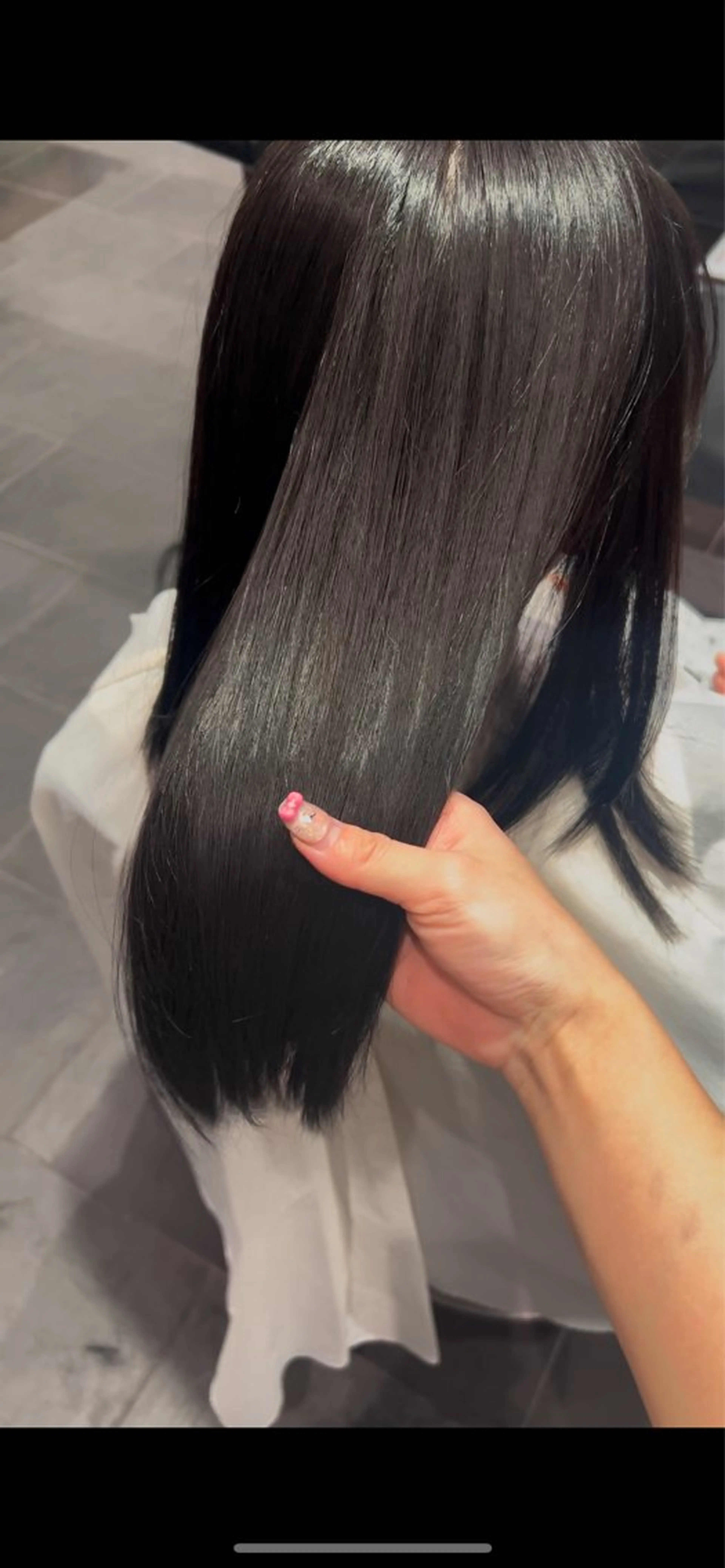 セミロング 似合わせ前髪/ 小顔カット🎀そうのヘアスタイル