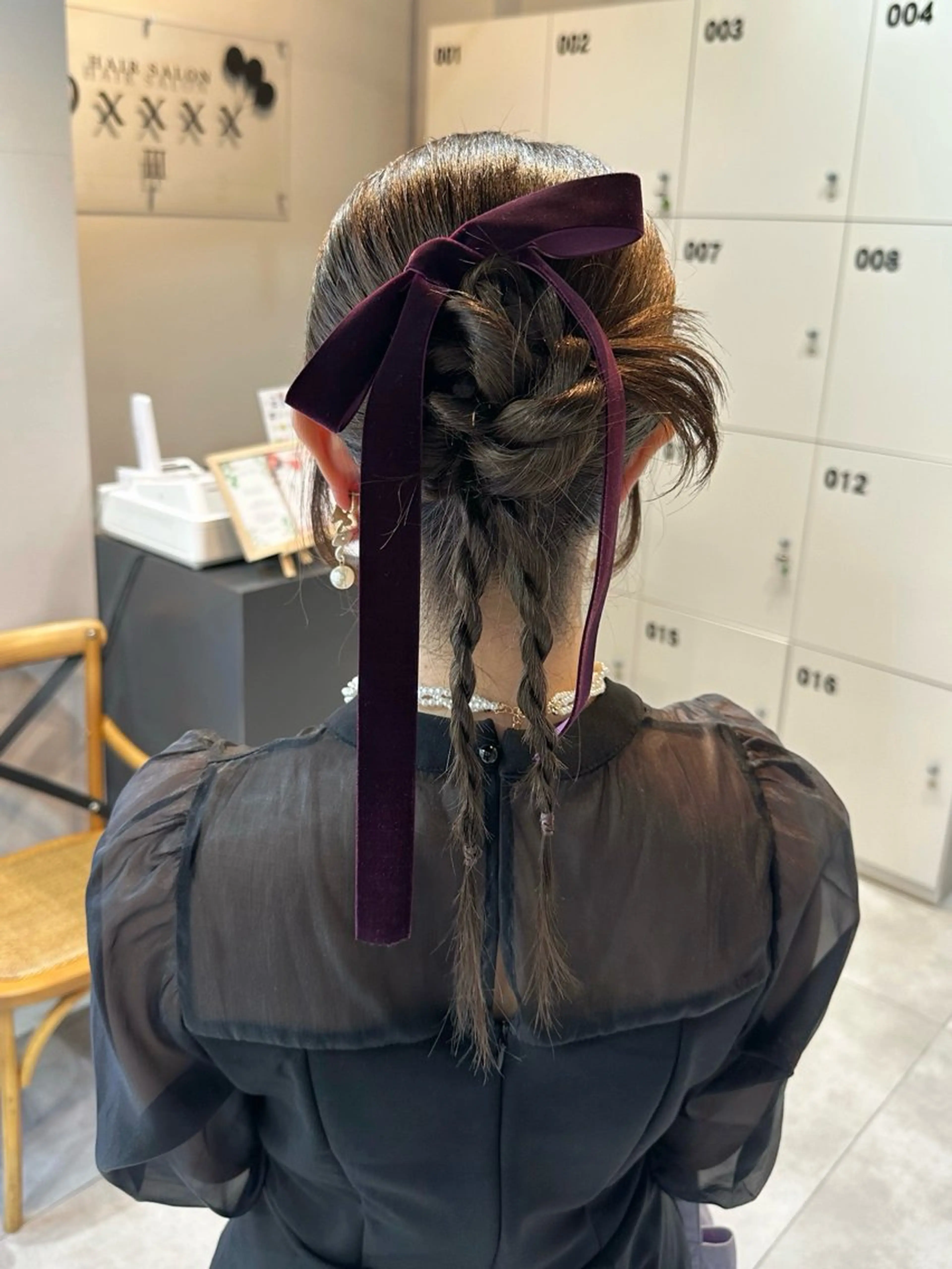 ヘアアレンジ 透明感カラー/ボブ /佐藤伶のヘアスタイル