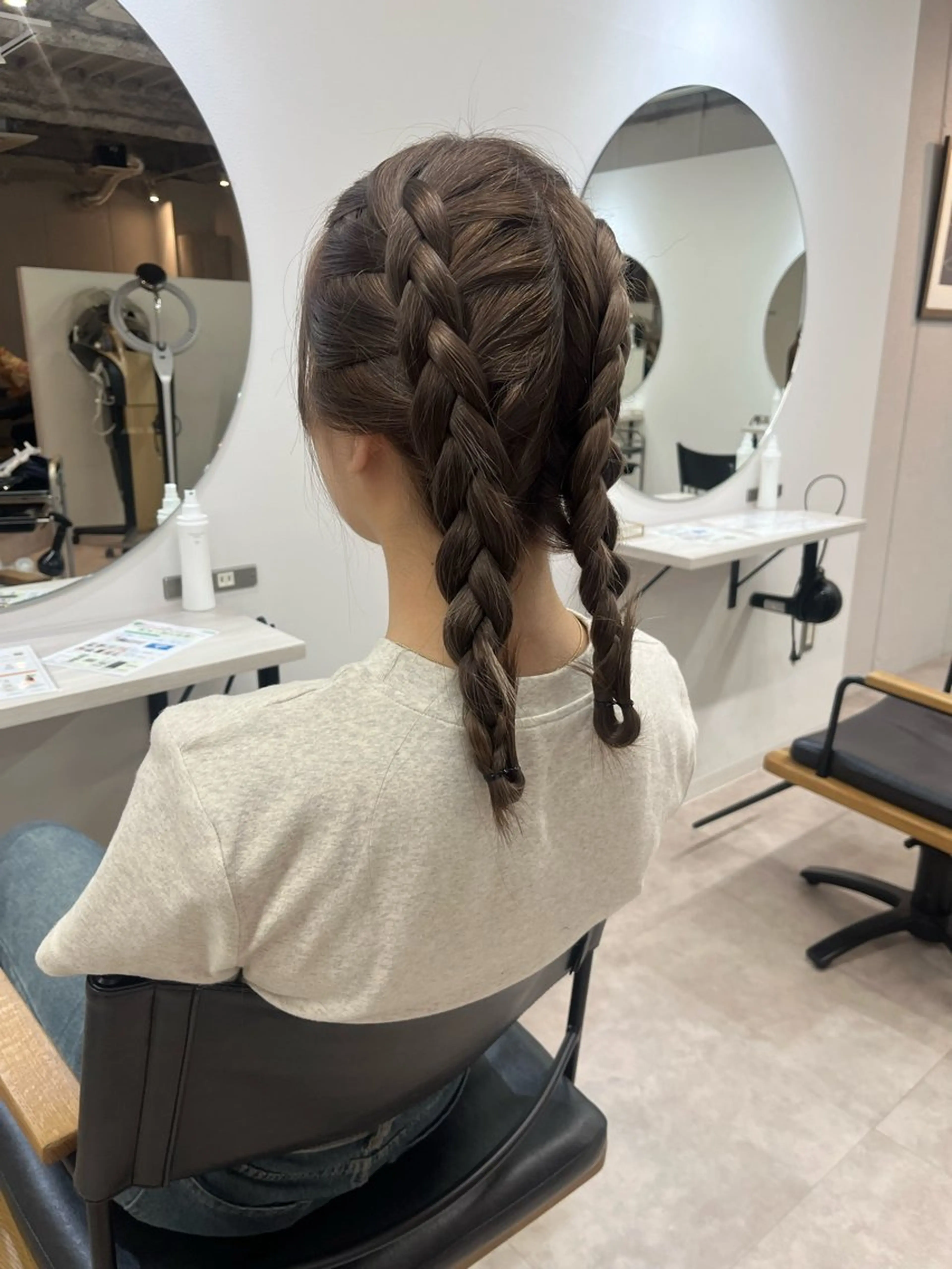 ロング カラー aya/メンズヘア/ メンズカット/ボブのヘアスタイル