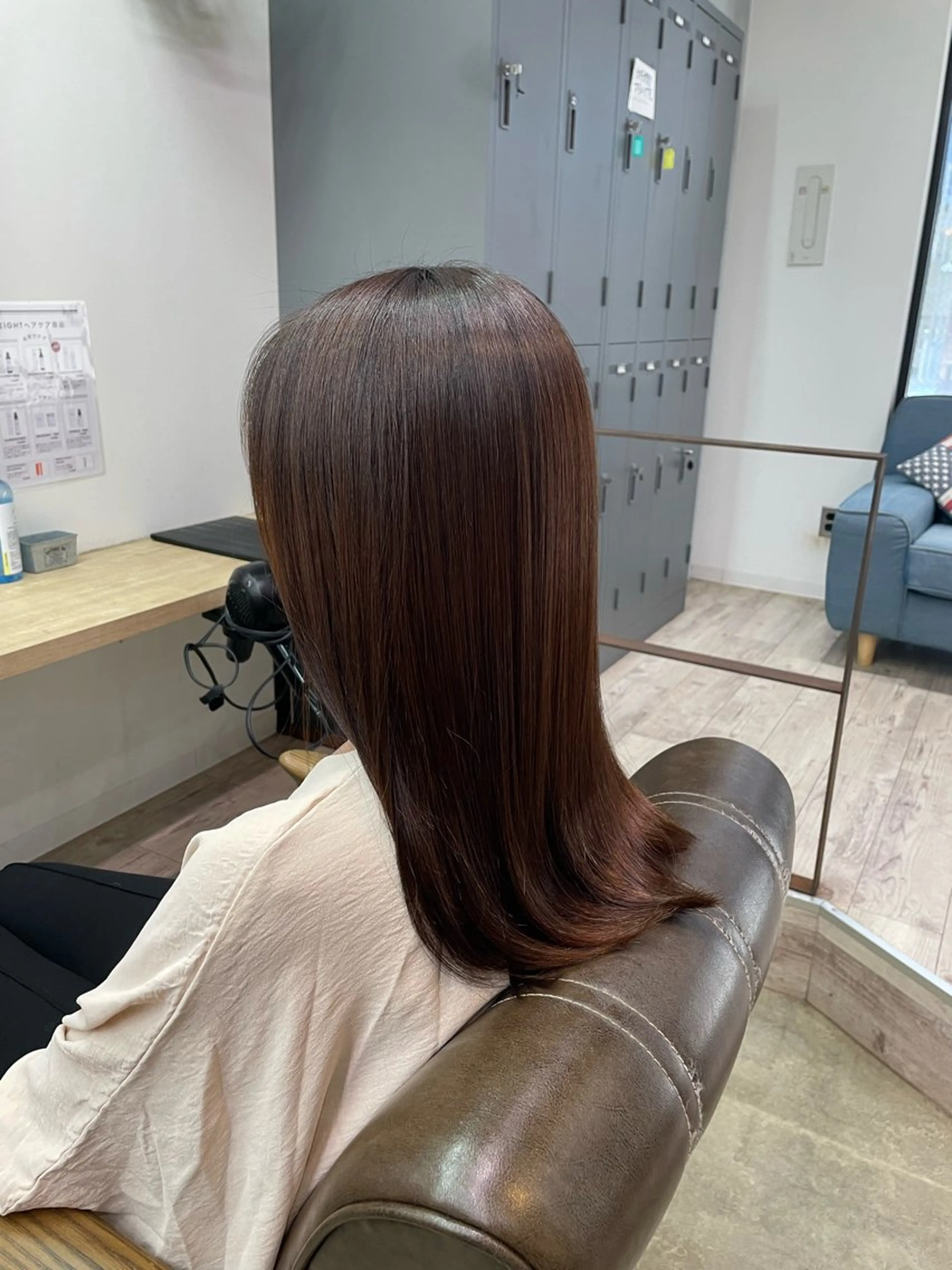 カラー 美澤 優一のヘアスタイル