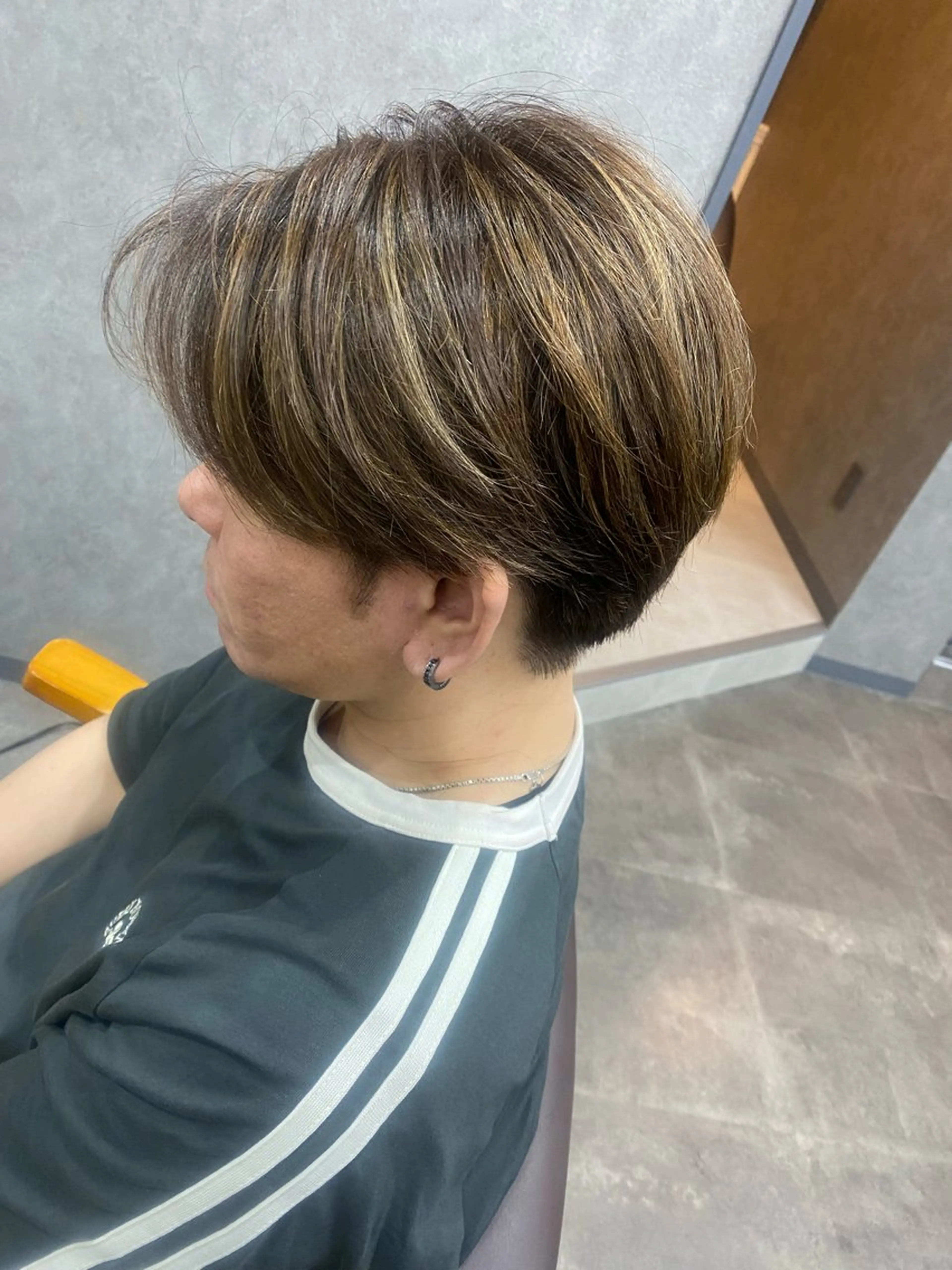 メンズ 新井 彩寿花のヘアスタイル