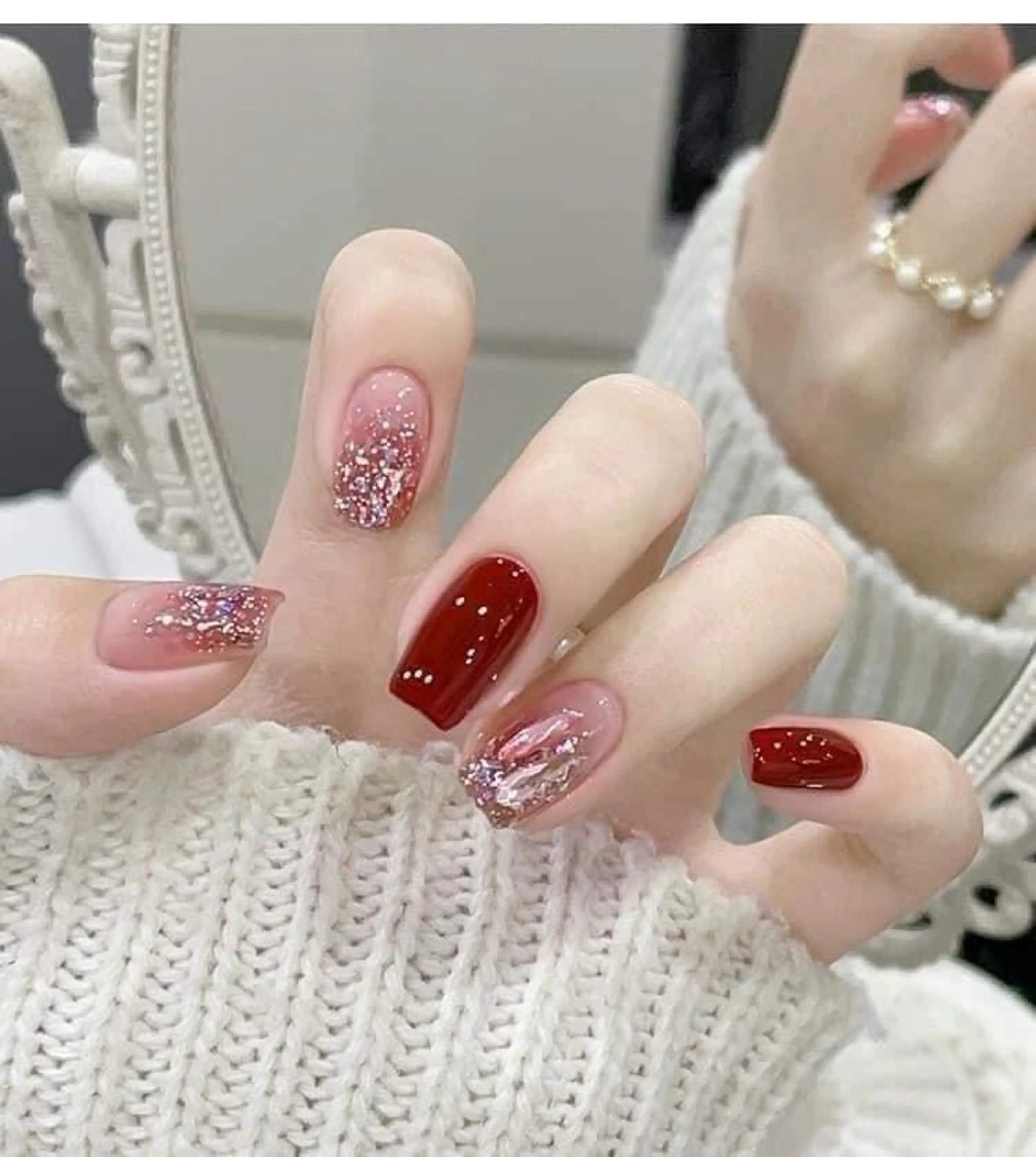 ネイル 米澤 ハナユキのネイルデザイン