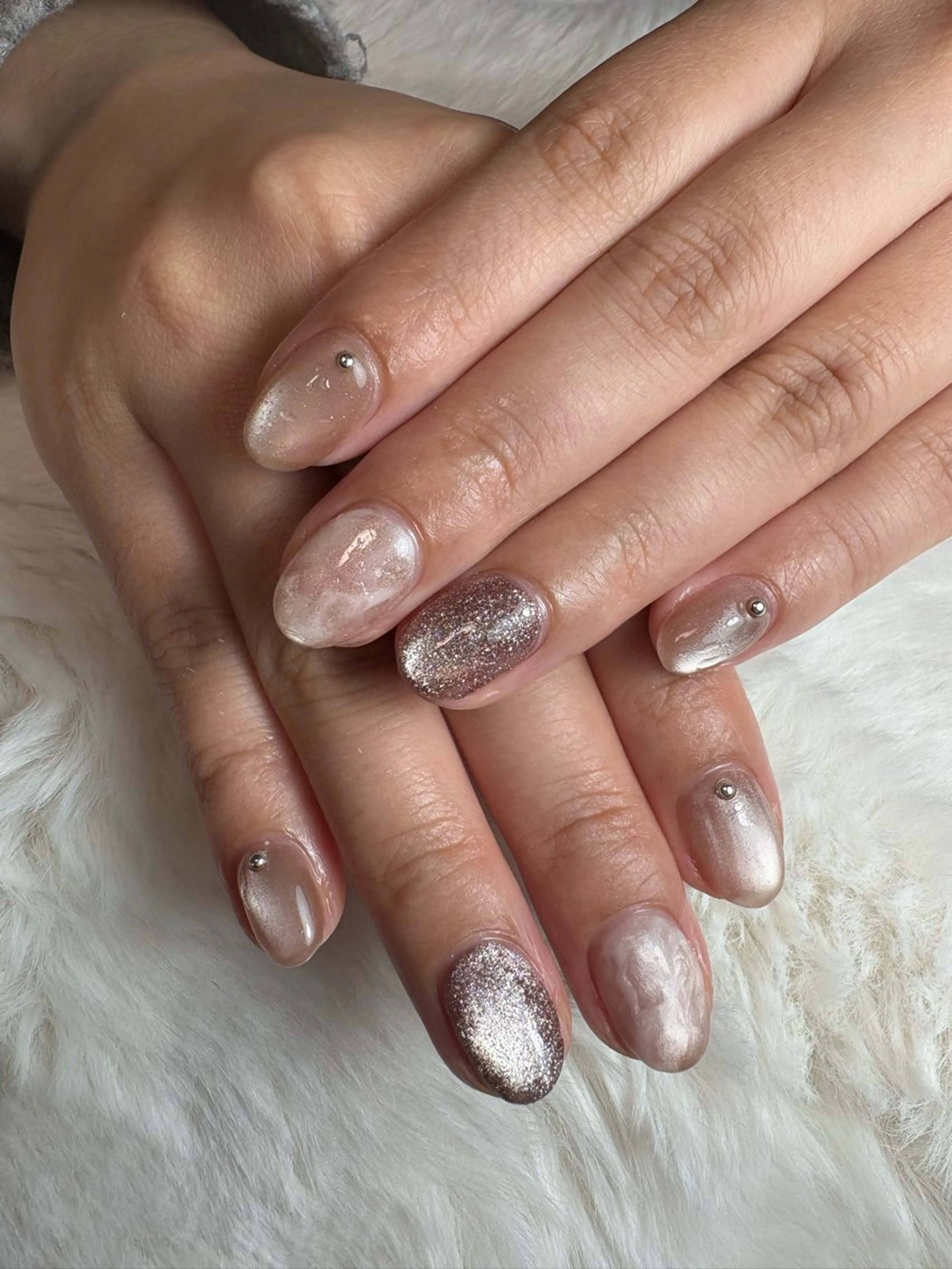 ネイル 黒須莉奈 IRYのネイルデザイン