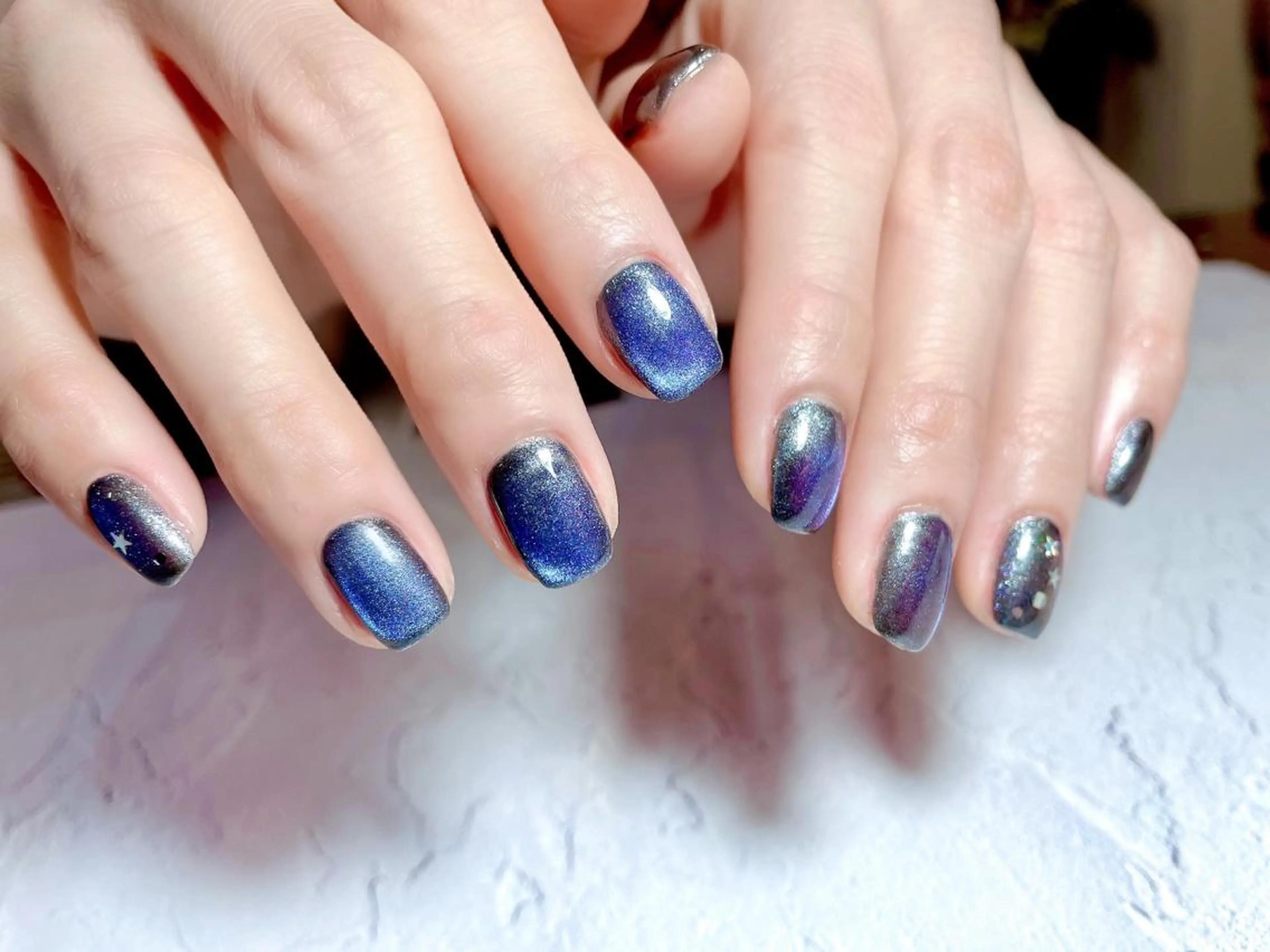 ネイル Spiky とうげ ふうかのネイルデザイン