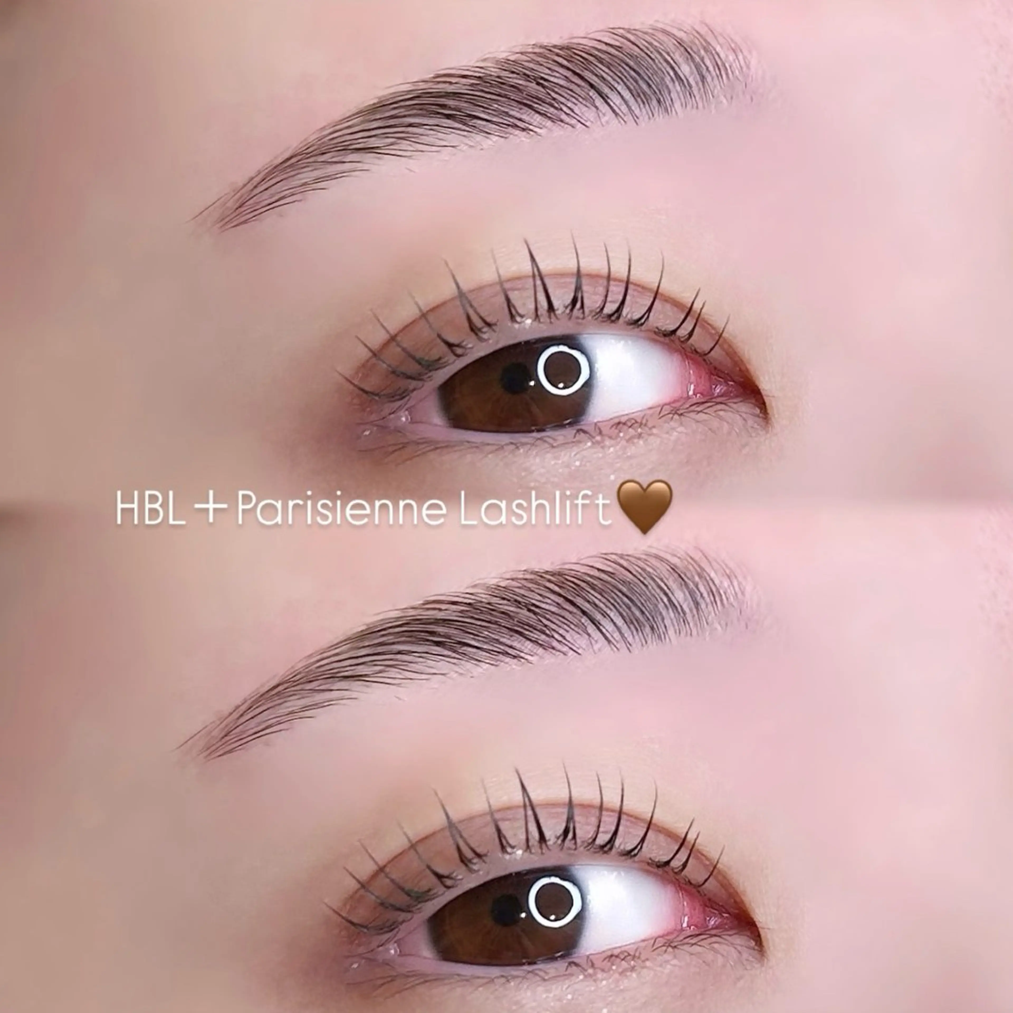 【minimo限定価格】🤎ハリウッドアイブロウリフト（ワックス、間引き有）＋まつパorパリジェンヌ🤎同時施術🪄の写真