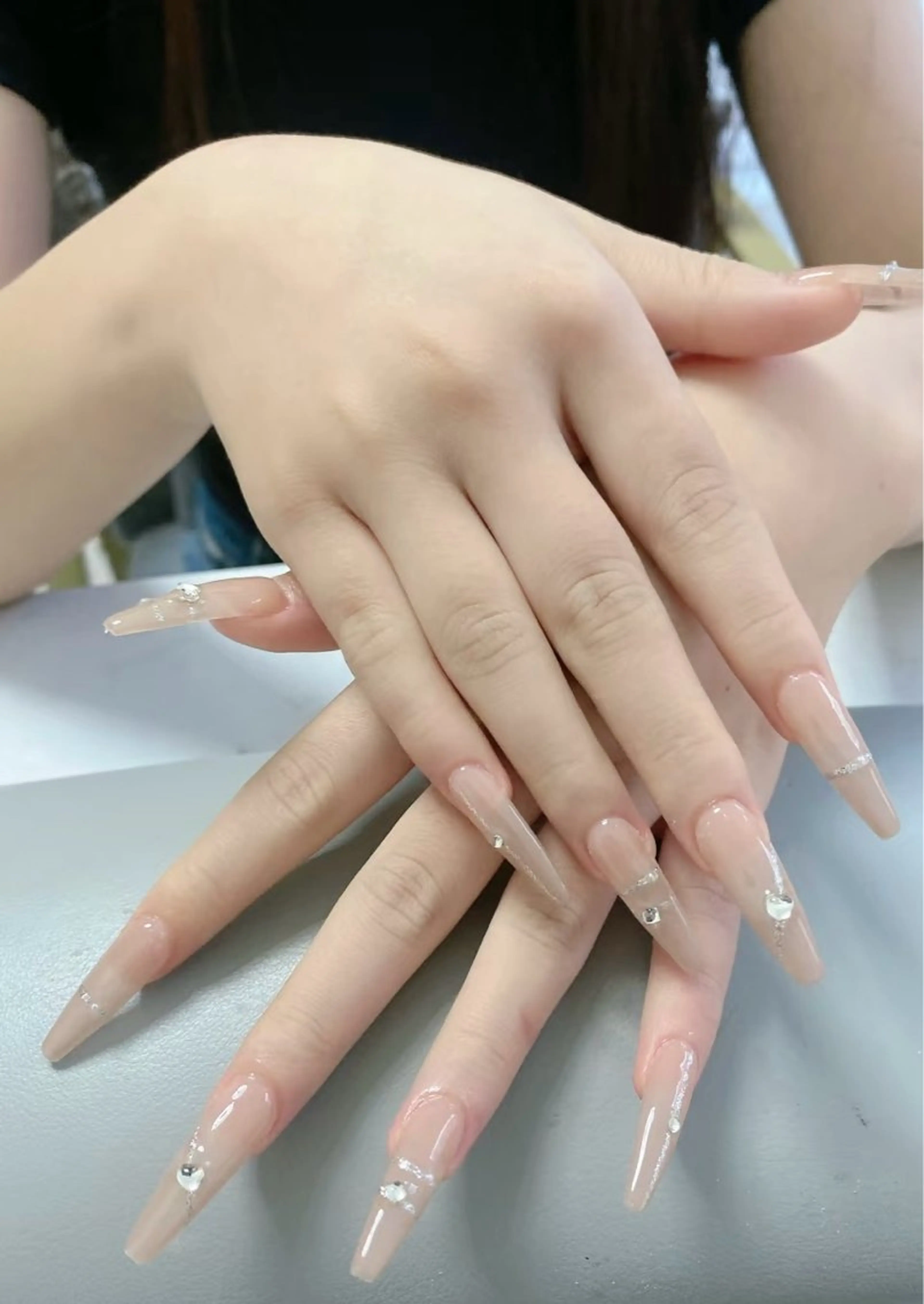 ネイル 高木 維麗絲のネイルデザイン