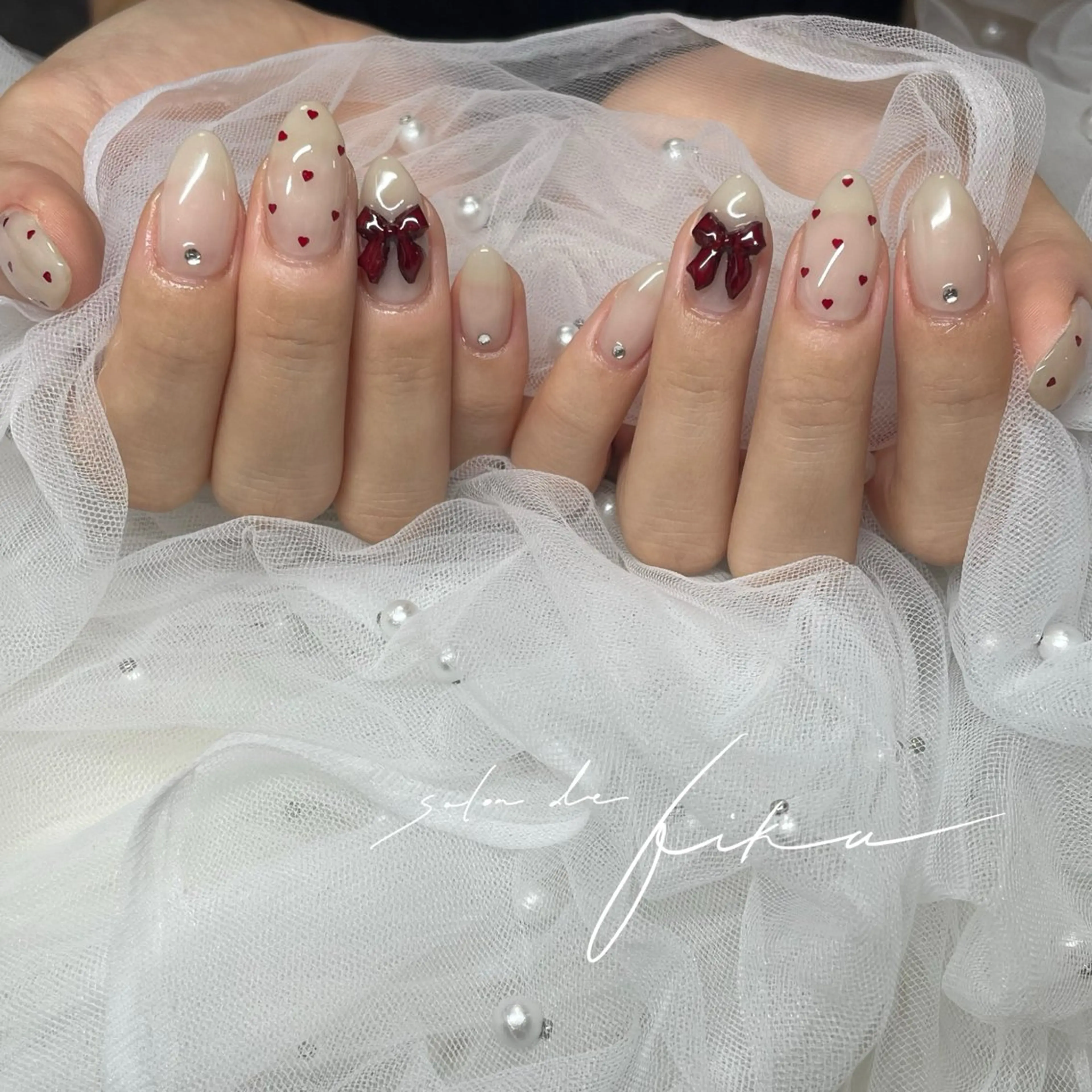 ネイル ハンドネイル Saki 【パラジェル取扱店】のネイルデザイン