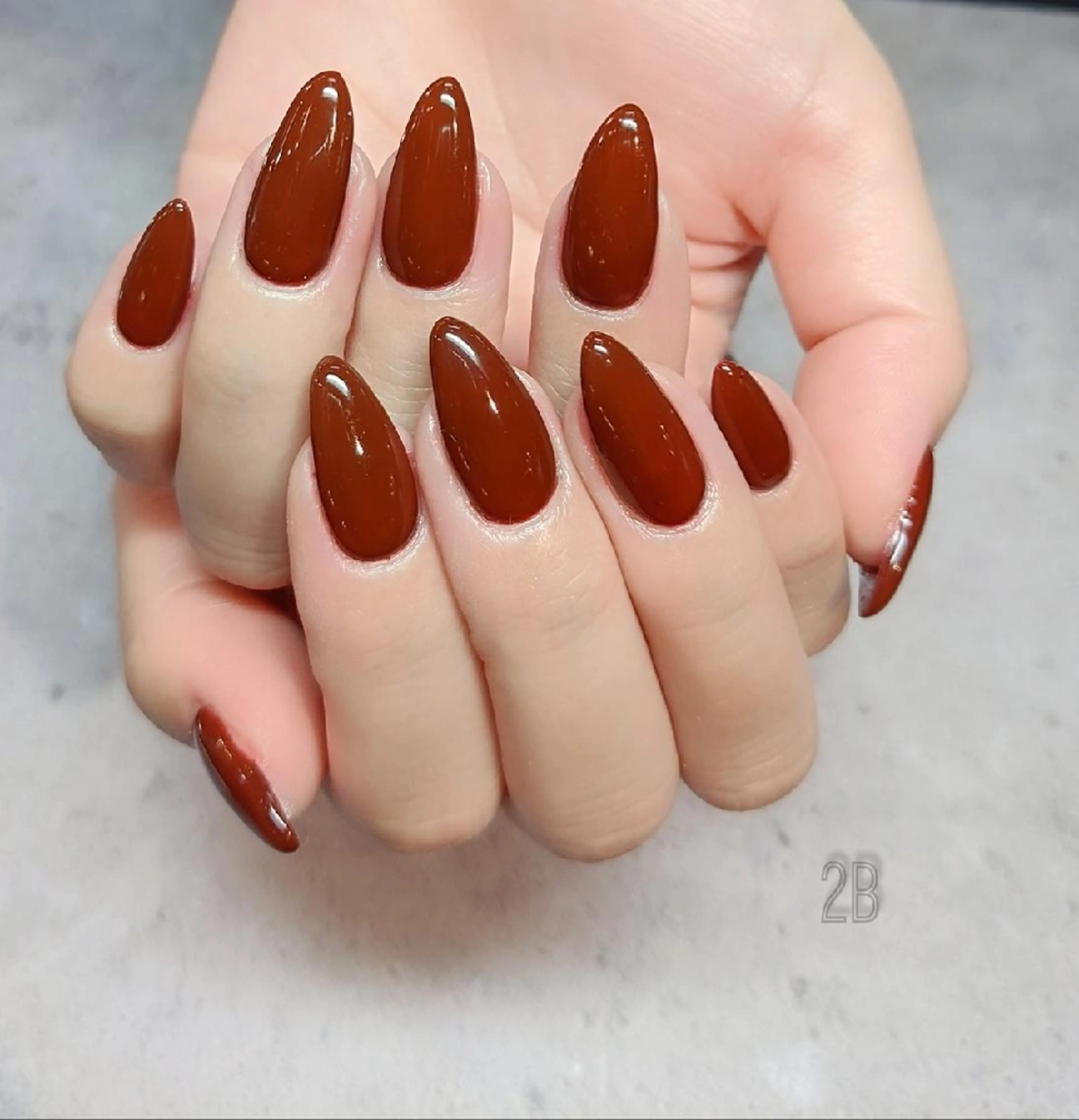 ネイル アートネイル ジェルネイル 2B__nails ニービー京都伏見区のネイルデザイン