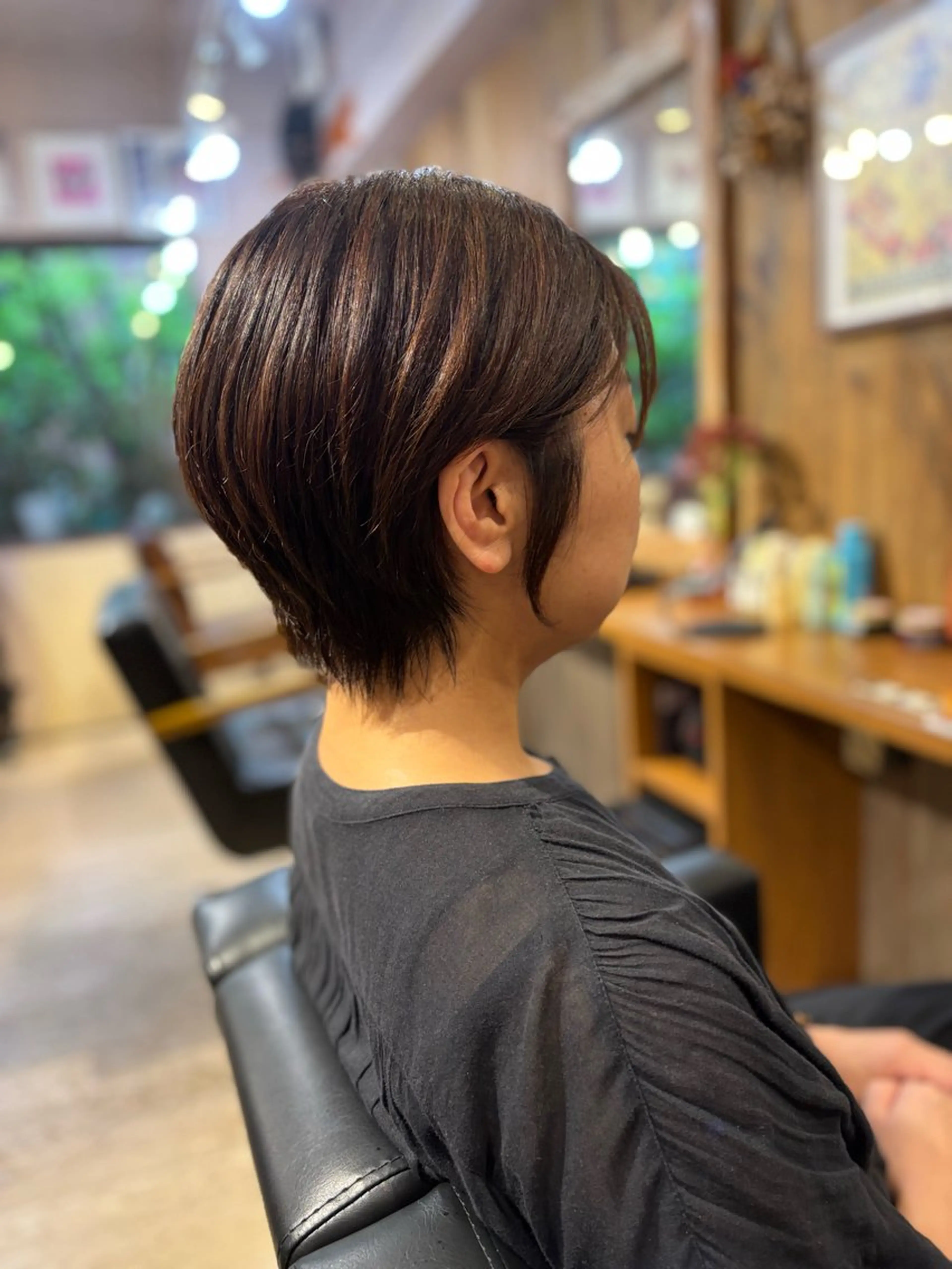 ショート 角田リサ /代々木上原のヘアスタイル