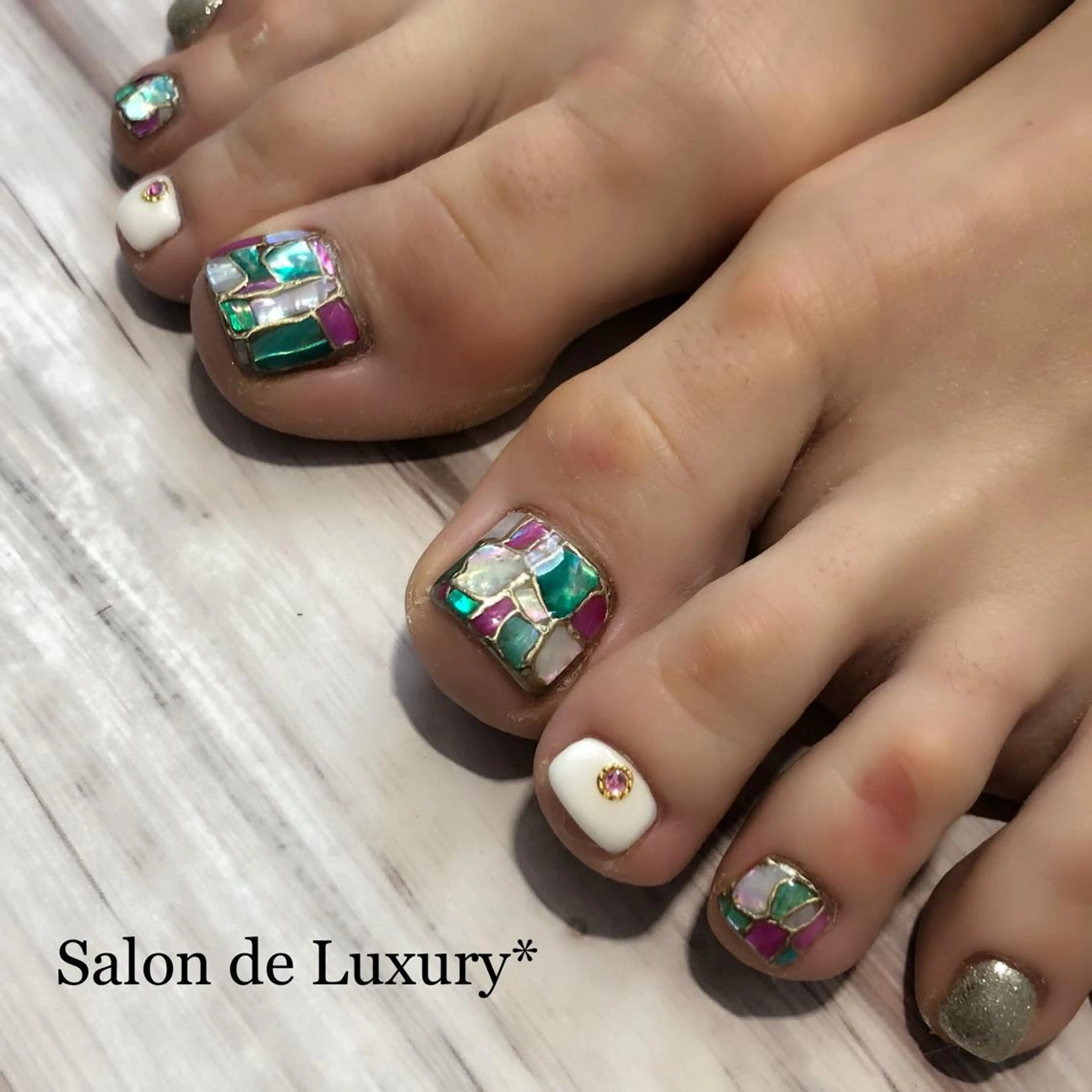 ネイル 木村 瑞希のネイルデザイン