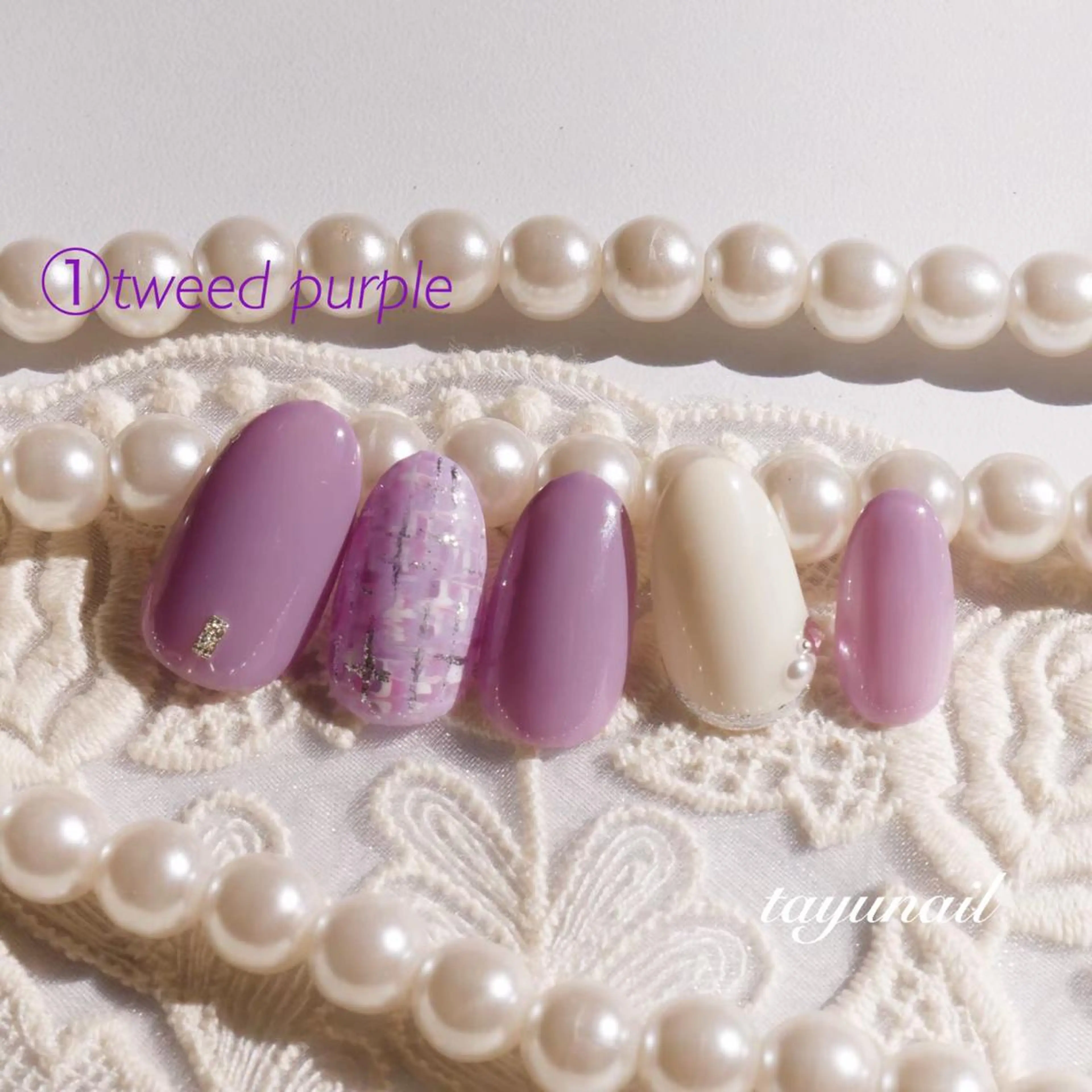 ネイル ネイルサロン・ネイルスクール　たゆnail所属・ネイルサロン 【たゆnail】のネイルデザイン