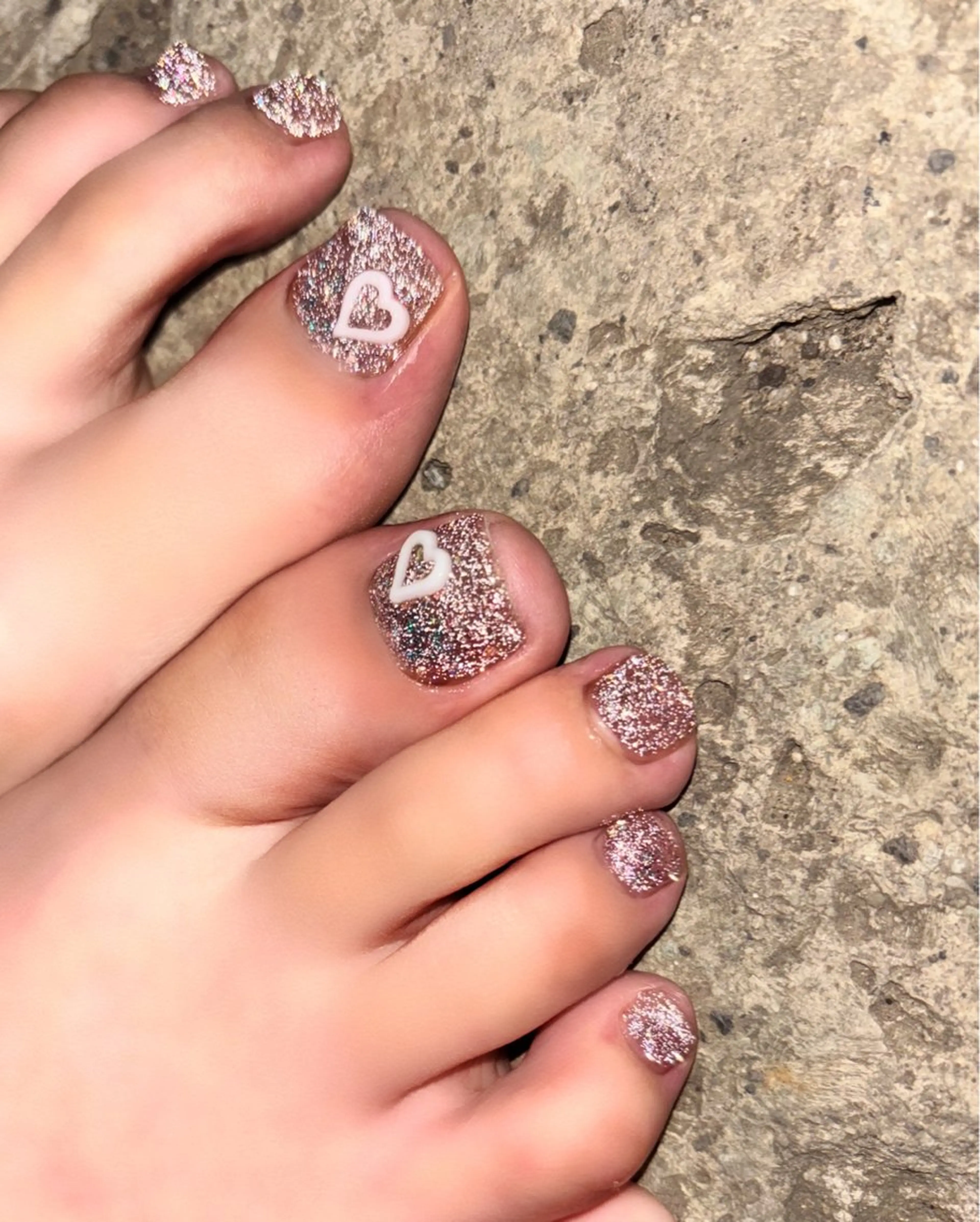 ネイル フラッシュネイル フットネイル Osakana.nail所属・osakana nailのネイルデザイン