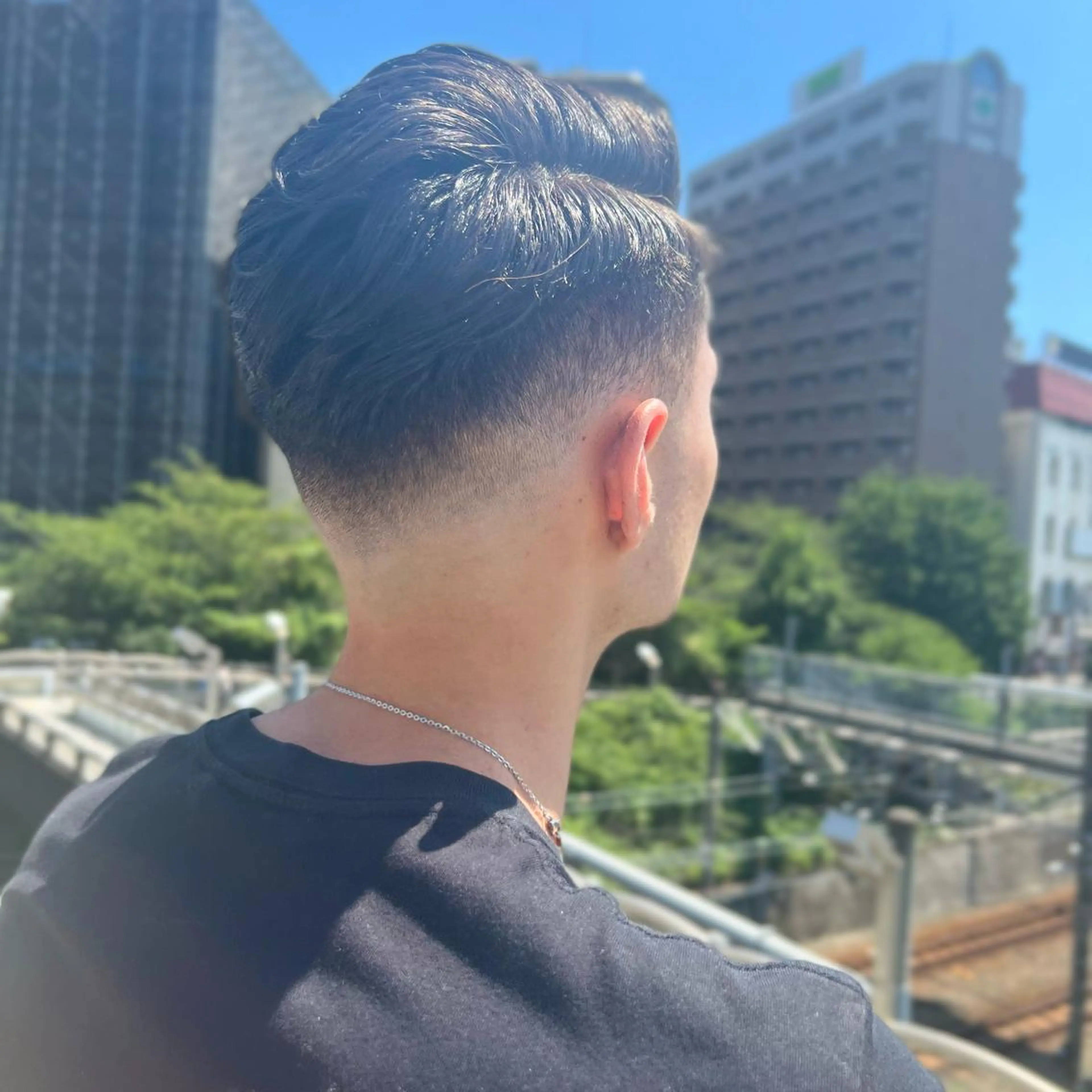 メンズ フェードカット カット ヘアセット EMANON  ANNEX池袋東口店所属・SiV(ｼﾋﾞ)✂︎ メンズ専門💈のヘアスタイル