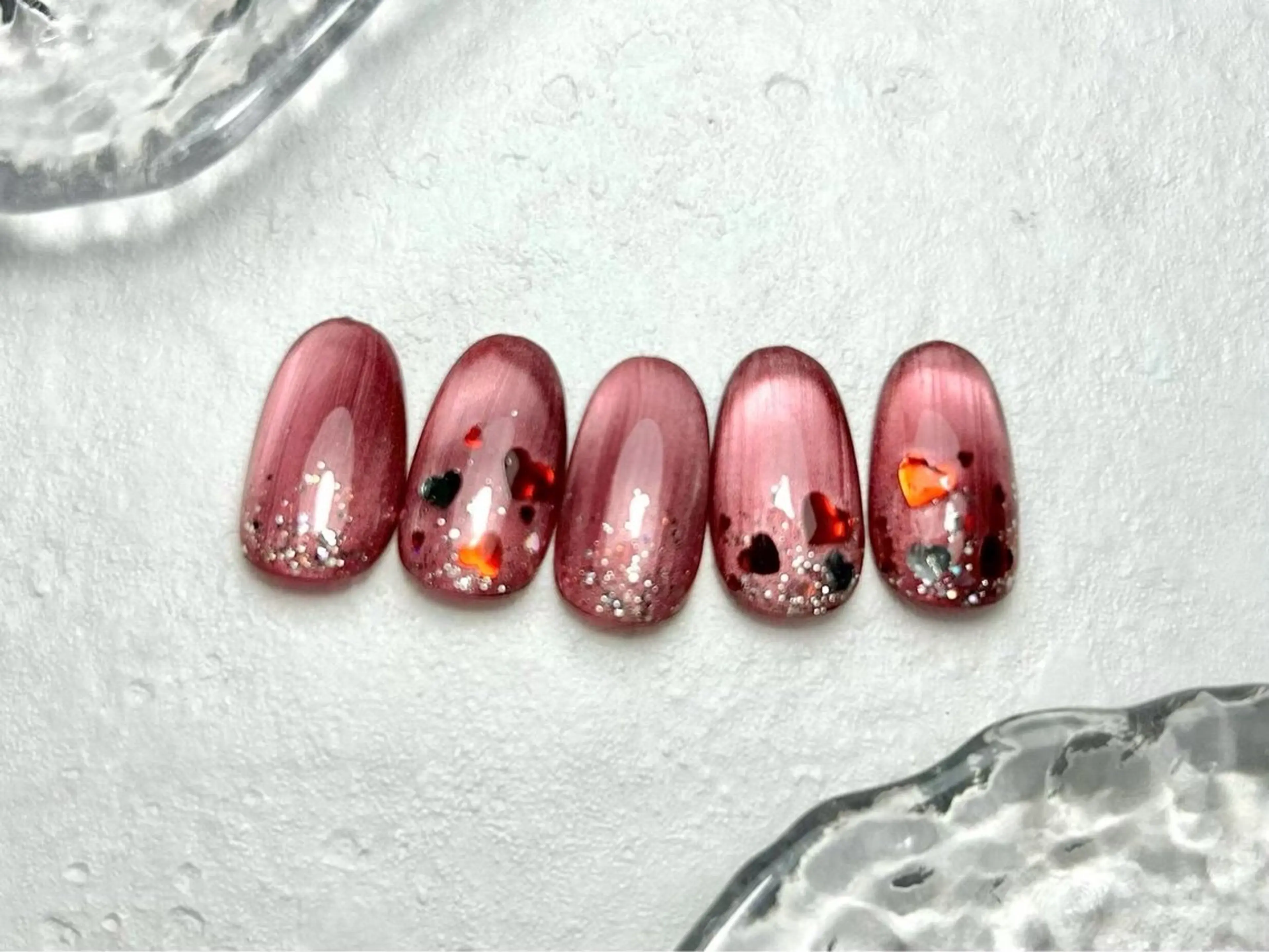 ネイル ハンドネイル Nail Salon Raize都島駅前店所属・Suzu ♡のネイルデザイン