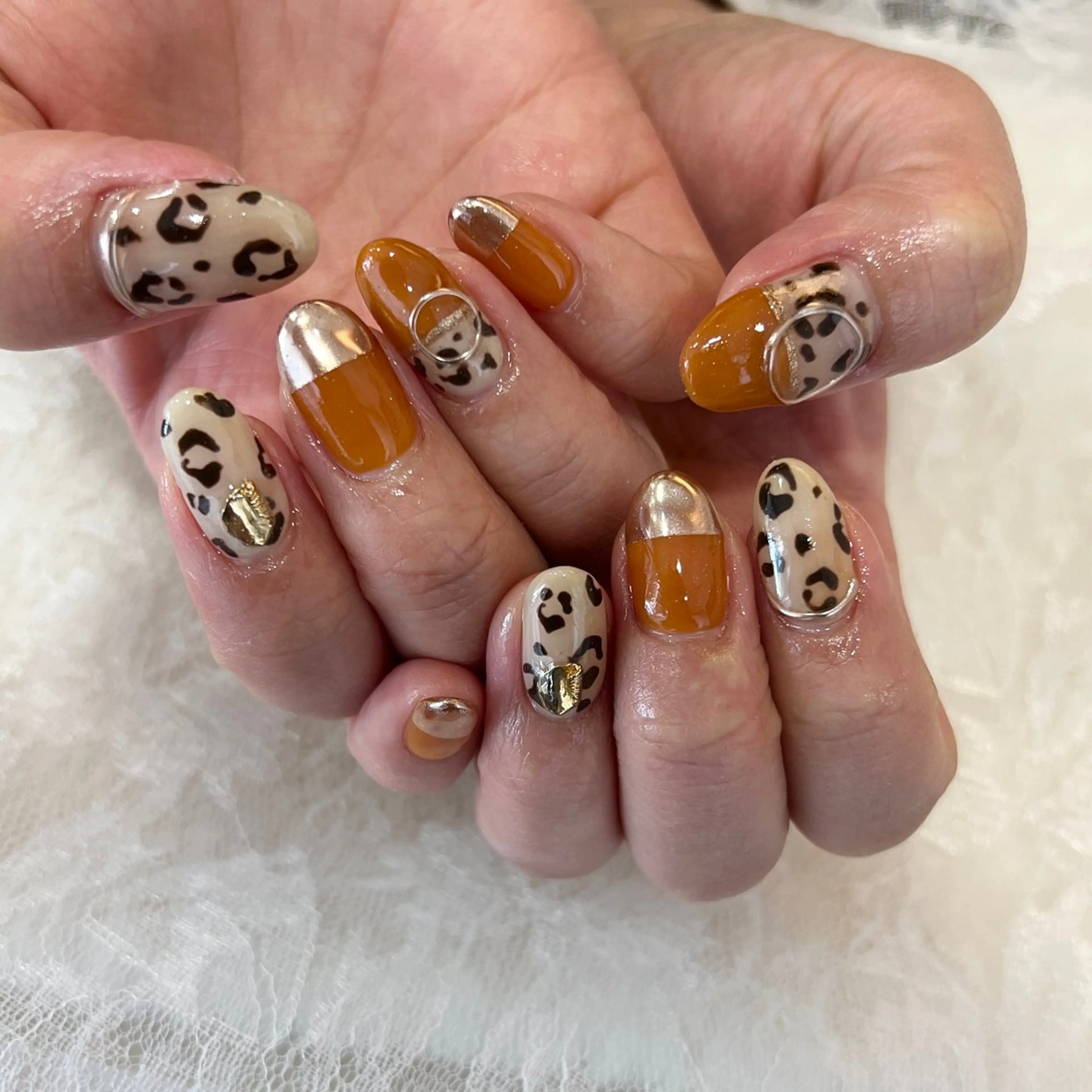 ネイル ハンドネイル 河野 弥月のネイルデザイン