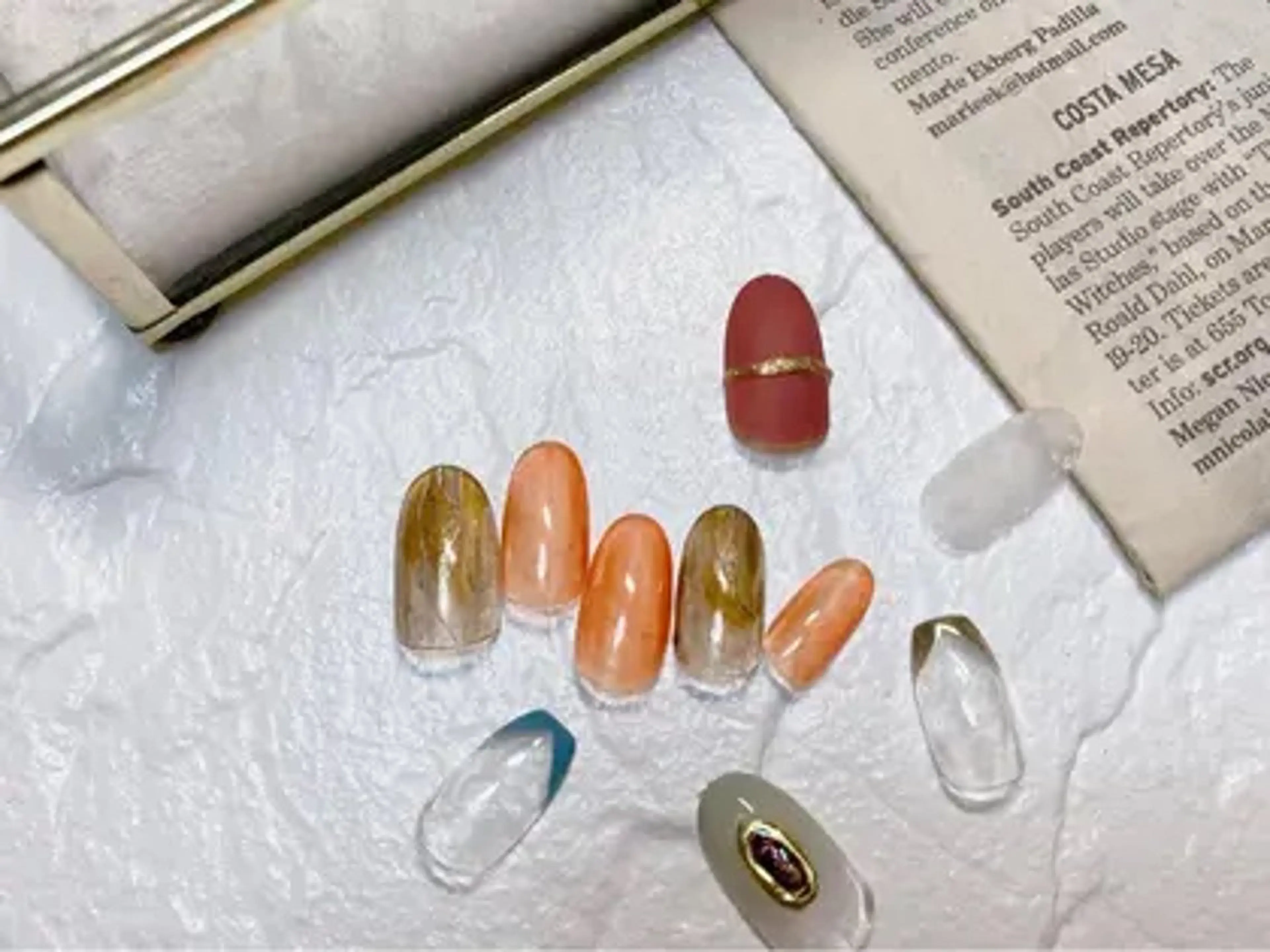 ネイル ハンドネイル ネイリスト 大西のネイルデザイン