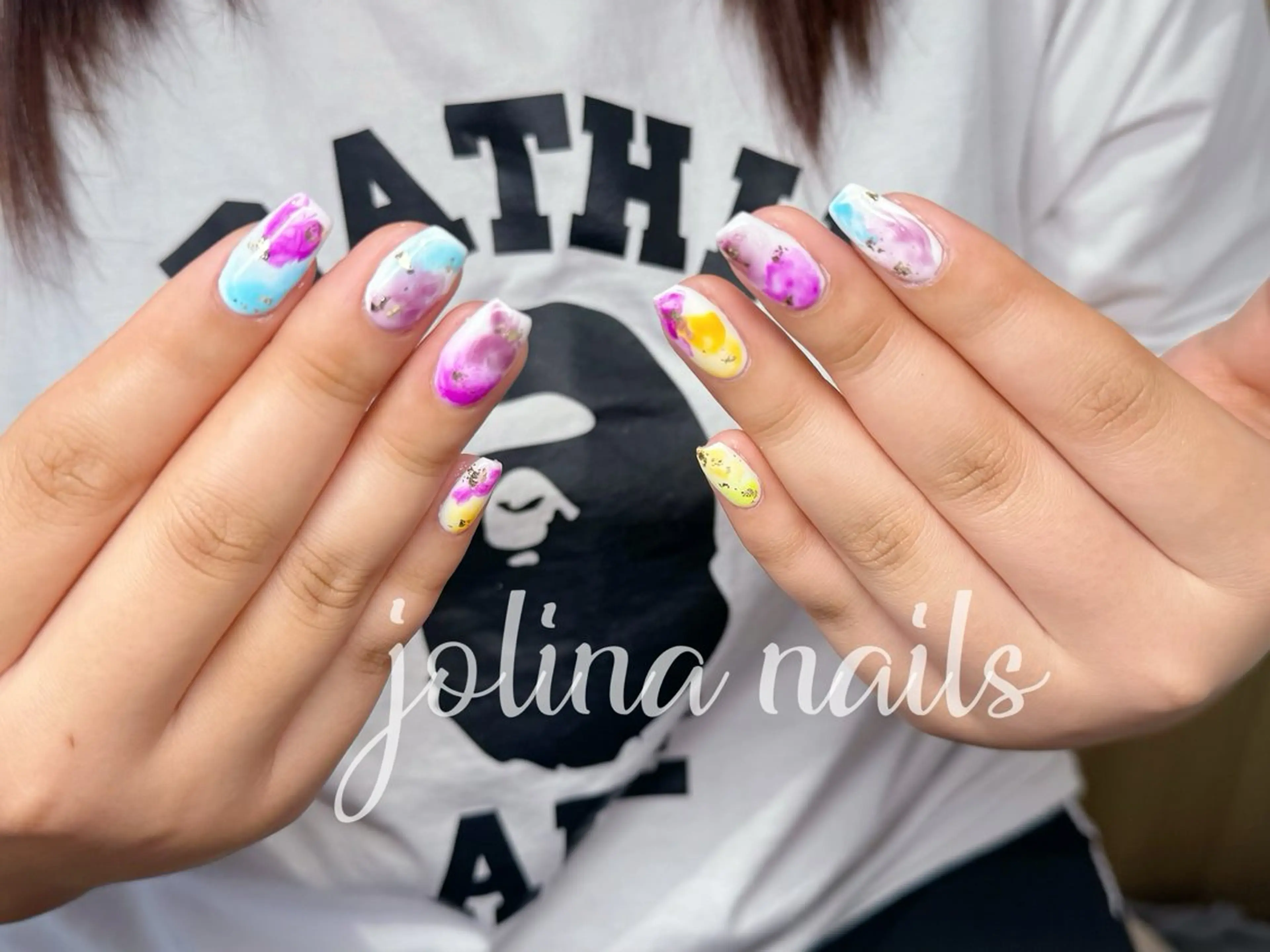 ネイル ハンドネイル jolina nails鶴見店のネイルデザイン