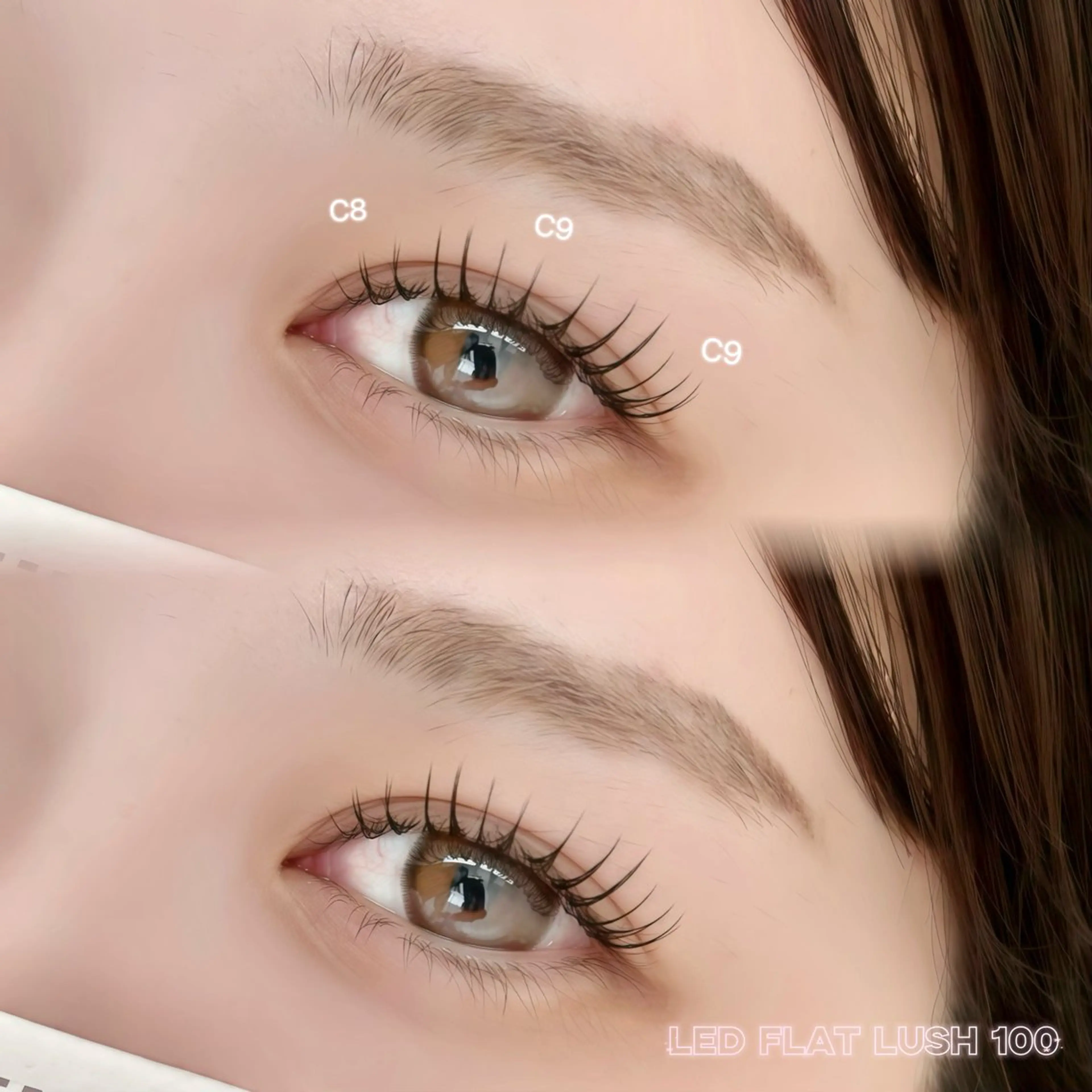 マツエク・マツパ マツエク Eyelash &nailartsalon Ali'i Hale所属・Ali'i YURIのマツエク・マツパデザイン