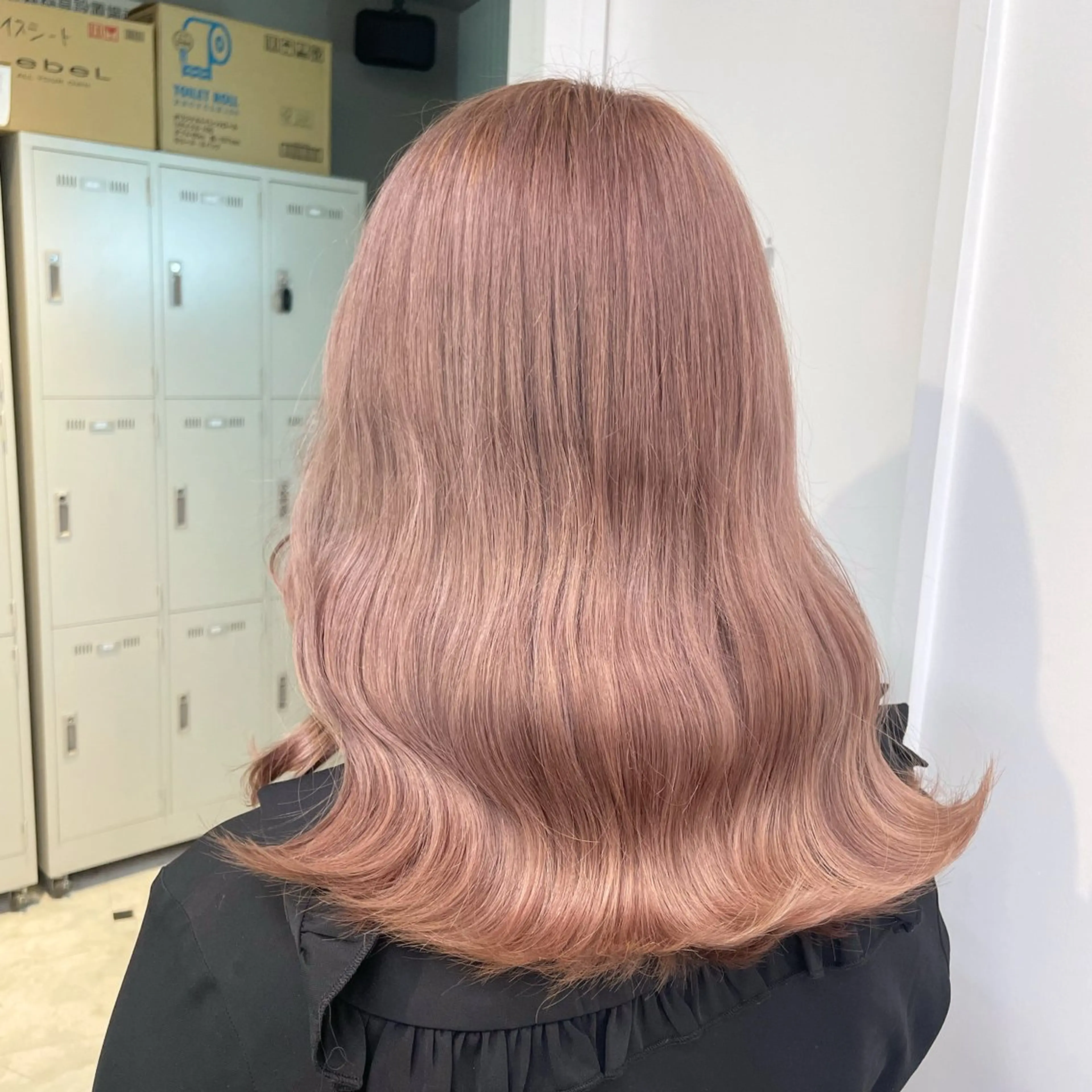 ミディアム ケアブリーチ🌟 ♢WATARU♢のヘアスタイル