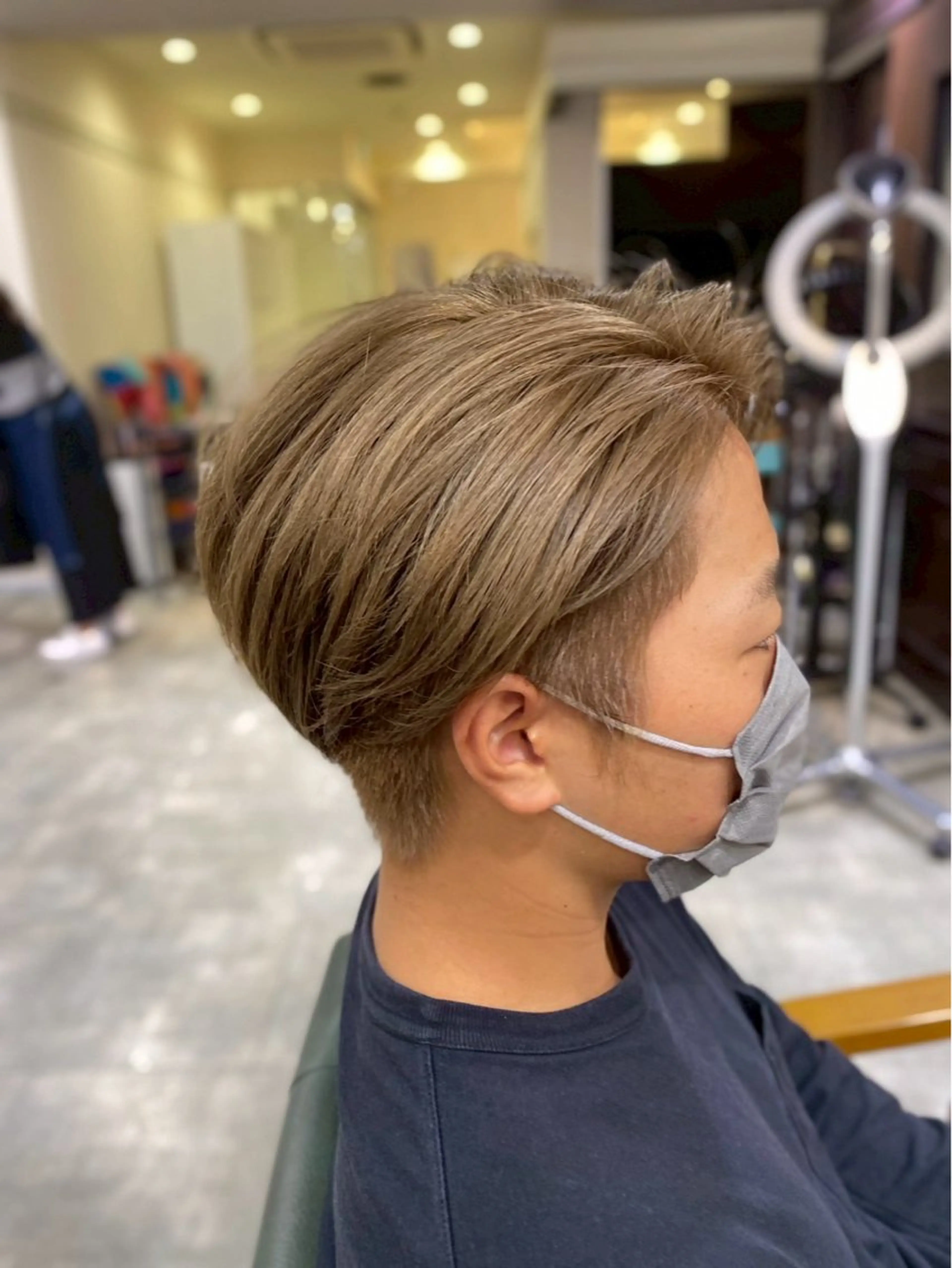 カラー メンズ カット ヘアカラー 京久野 美咲⭐️のヘアスタイル