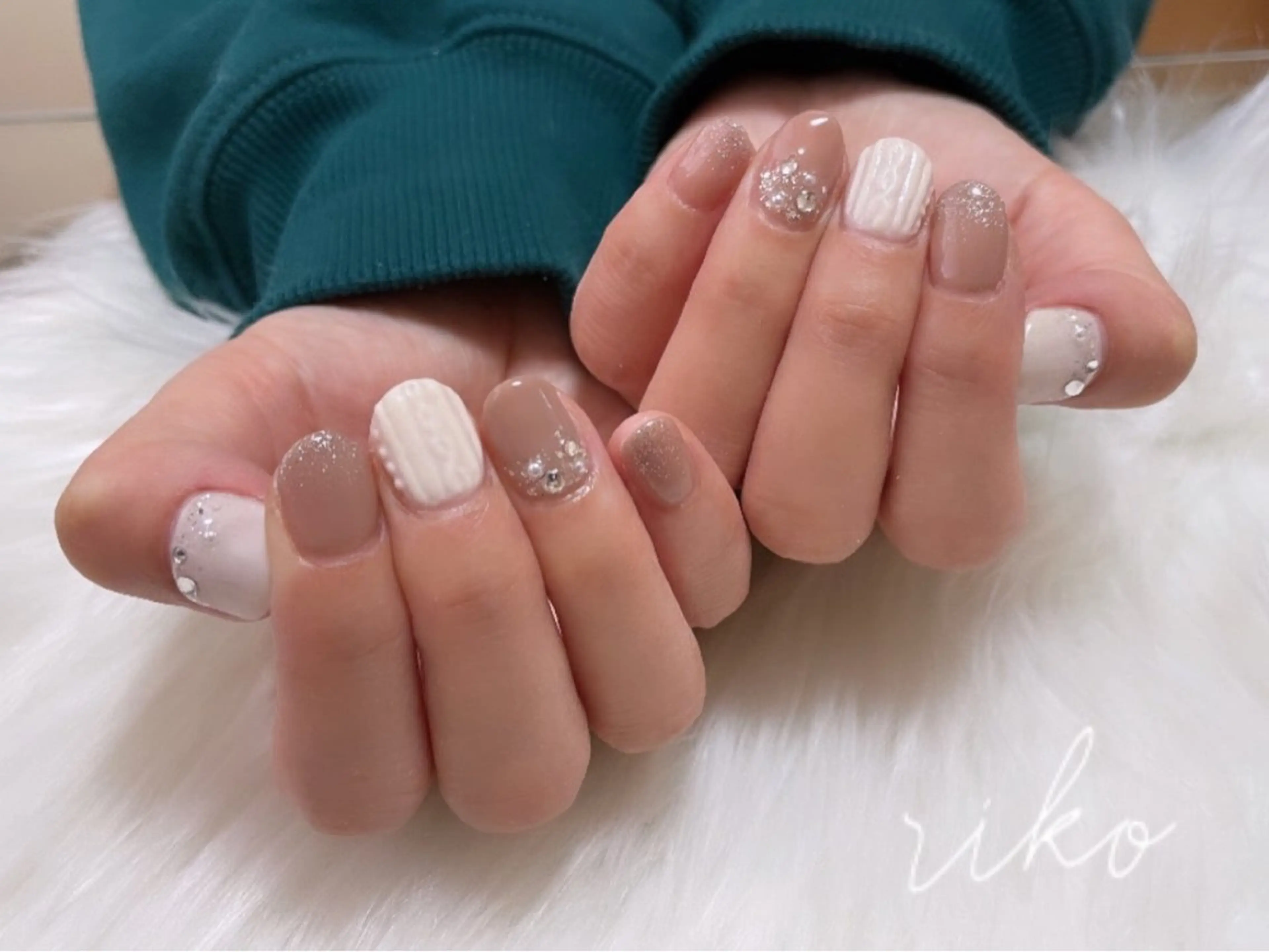 ネイル ハンドネイル riko nailのネイルデザイン