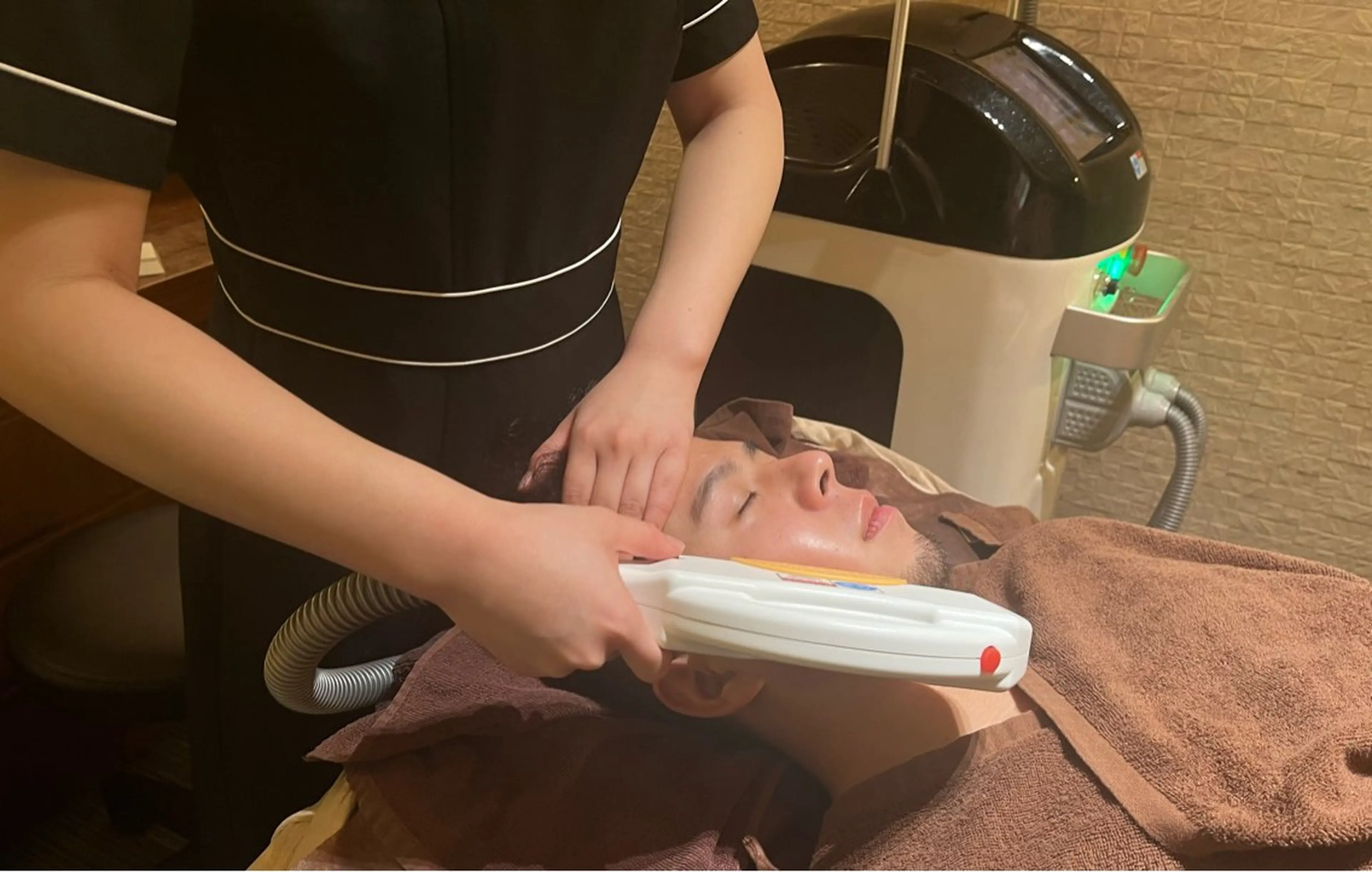 実村💚BLEZE 毛穴/脱毛/痩身のエステ・リラクイメージ