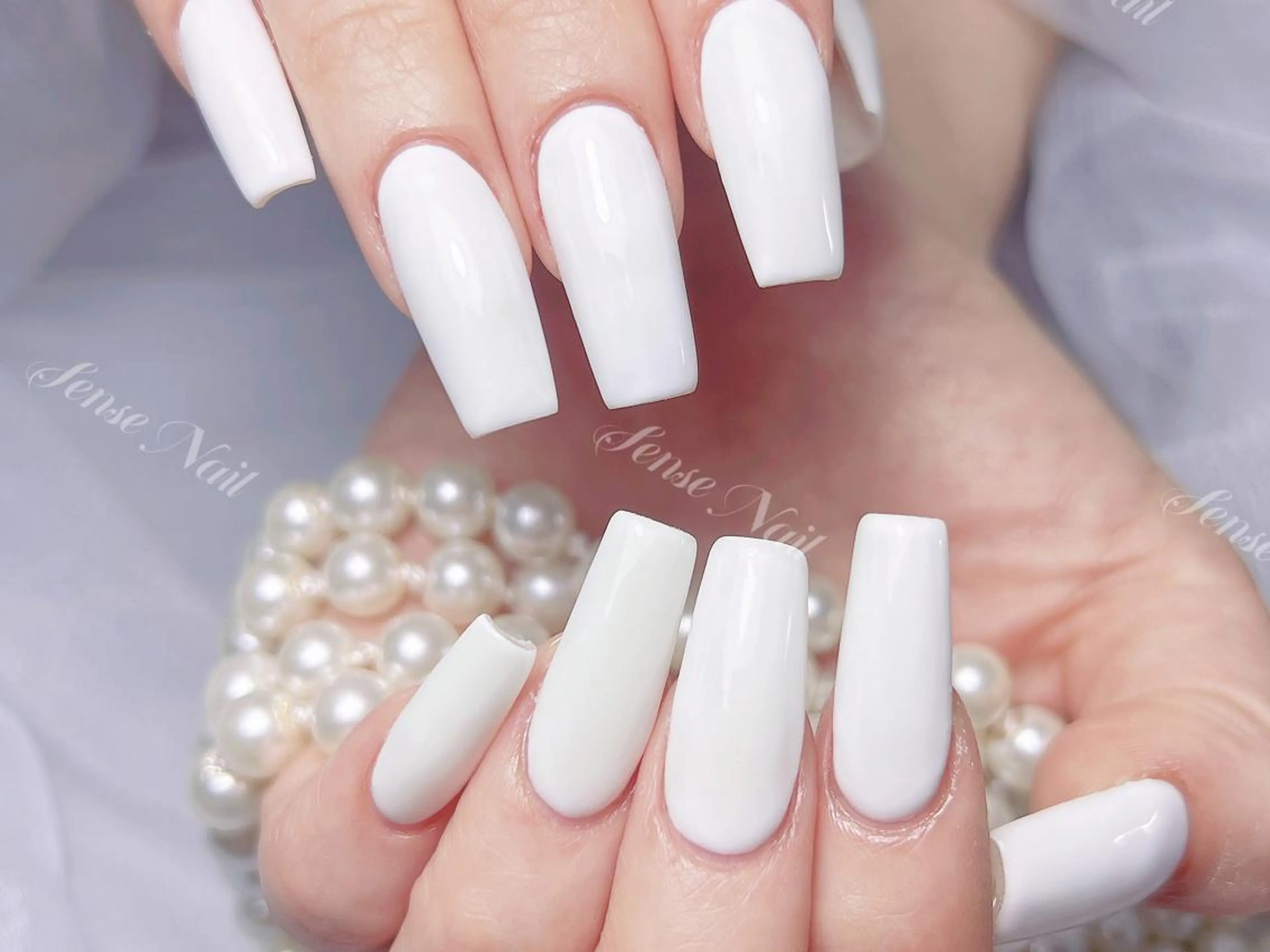 ネイル ハンドネイル 🎀Sense Nail新宿店🎀のネイルデザイン