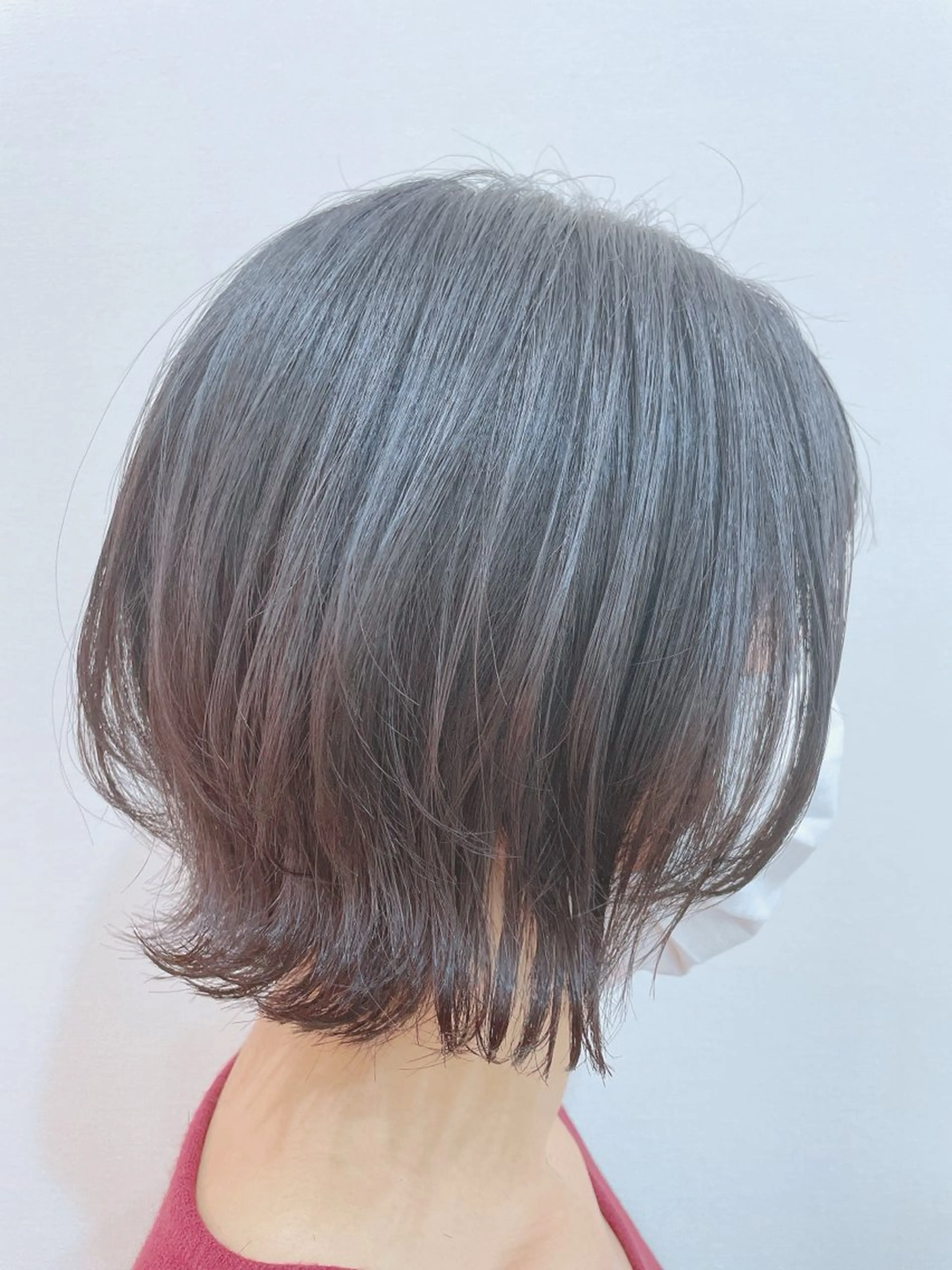 ショート 縮毛矯正/髪質改善/ 佐々木大輔のヘアスタイル