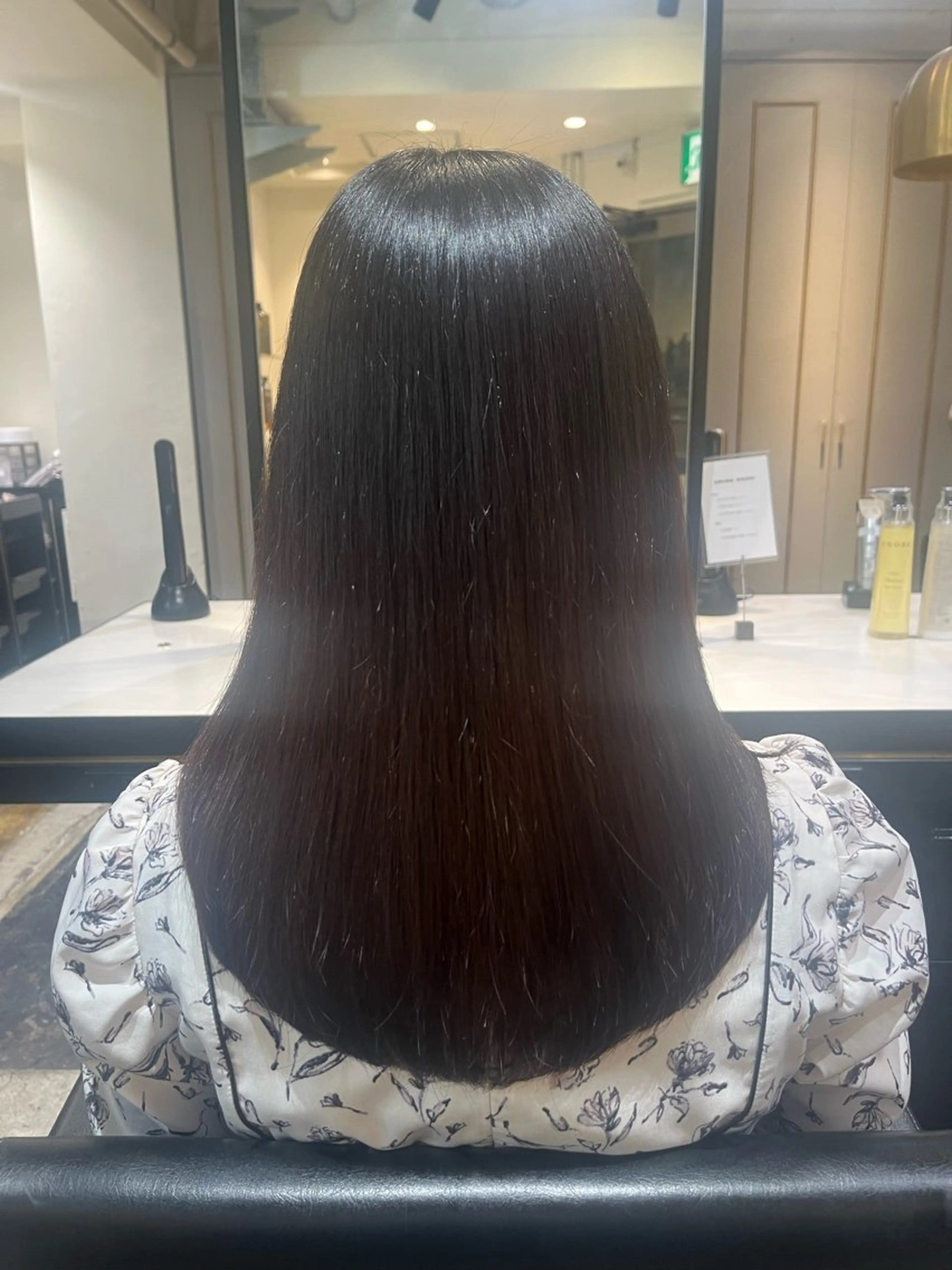 ミディアム ENORE所属・【✨艶髪矯正✨】 MINAMIのヘアスタイル