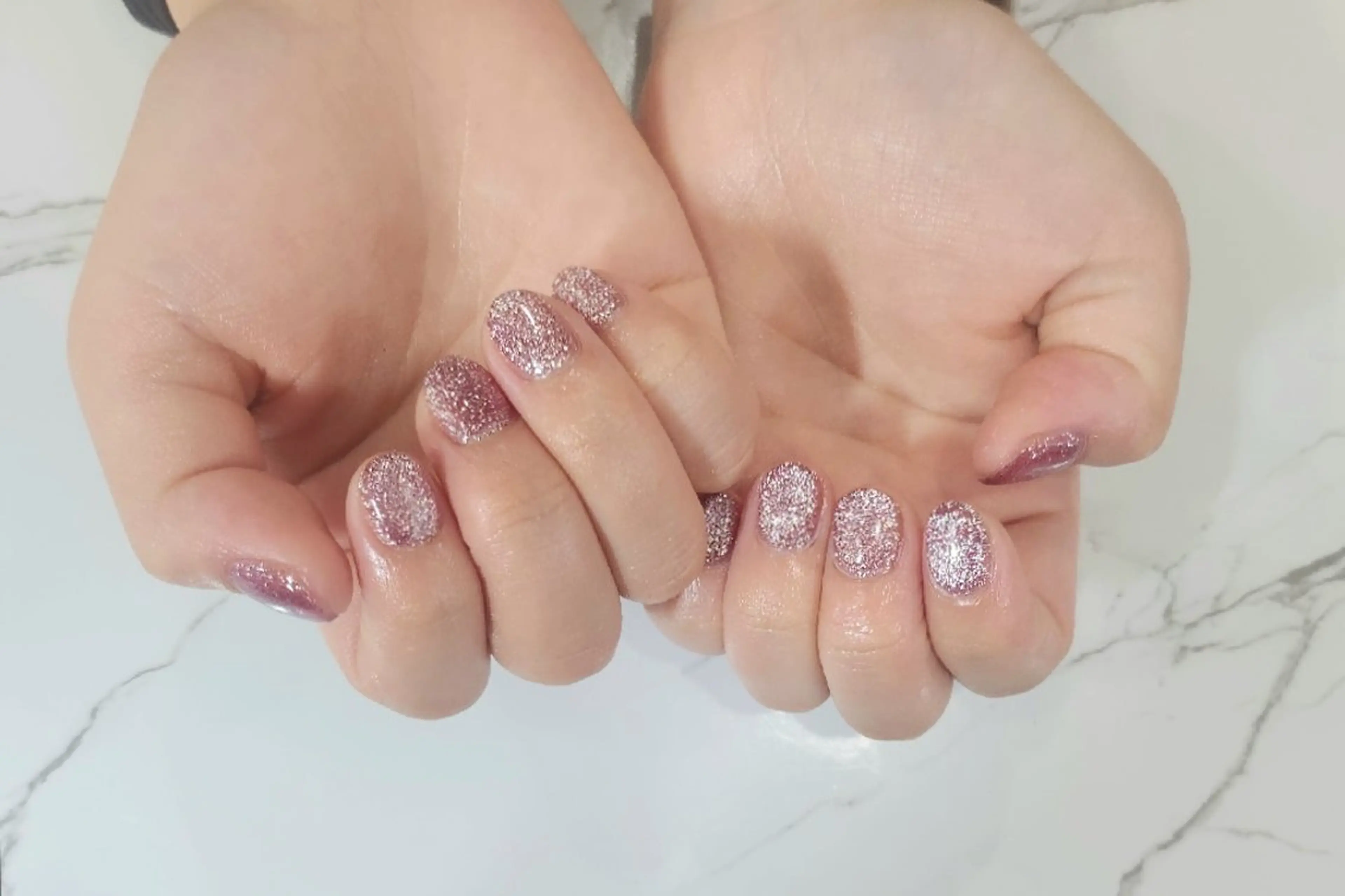 【平日予約限定】ジュニア　フラッシュジェルワンカラーネイル　　オフ無し90分　※注意事項をお読みください※の写真