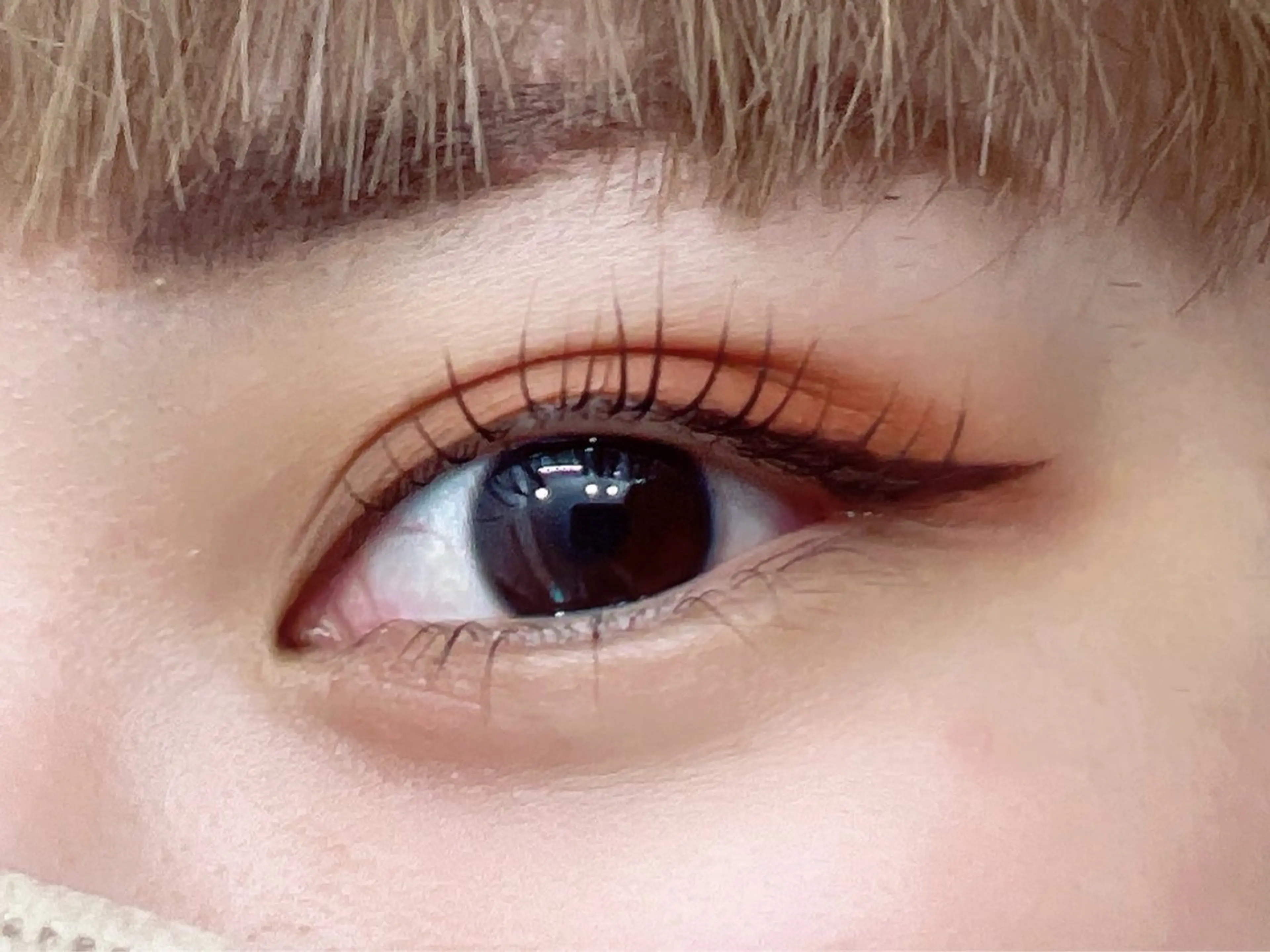 マツエク・マツパ 下まつげエクステ 一重×まつ毛パーマ PROSOLrita 西風新都のマツエク・マツパデザイン